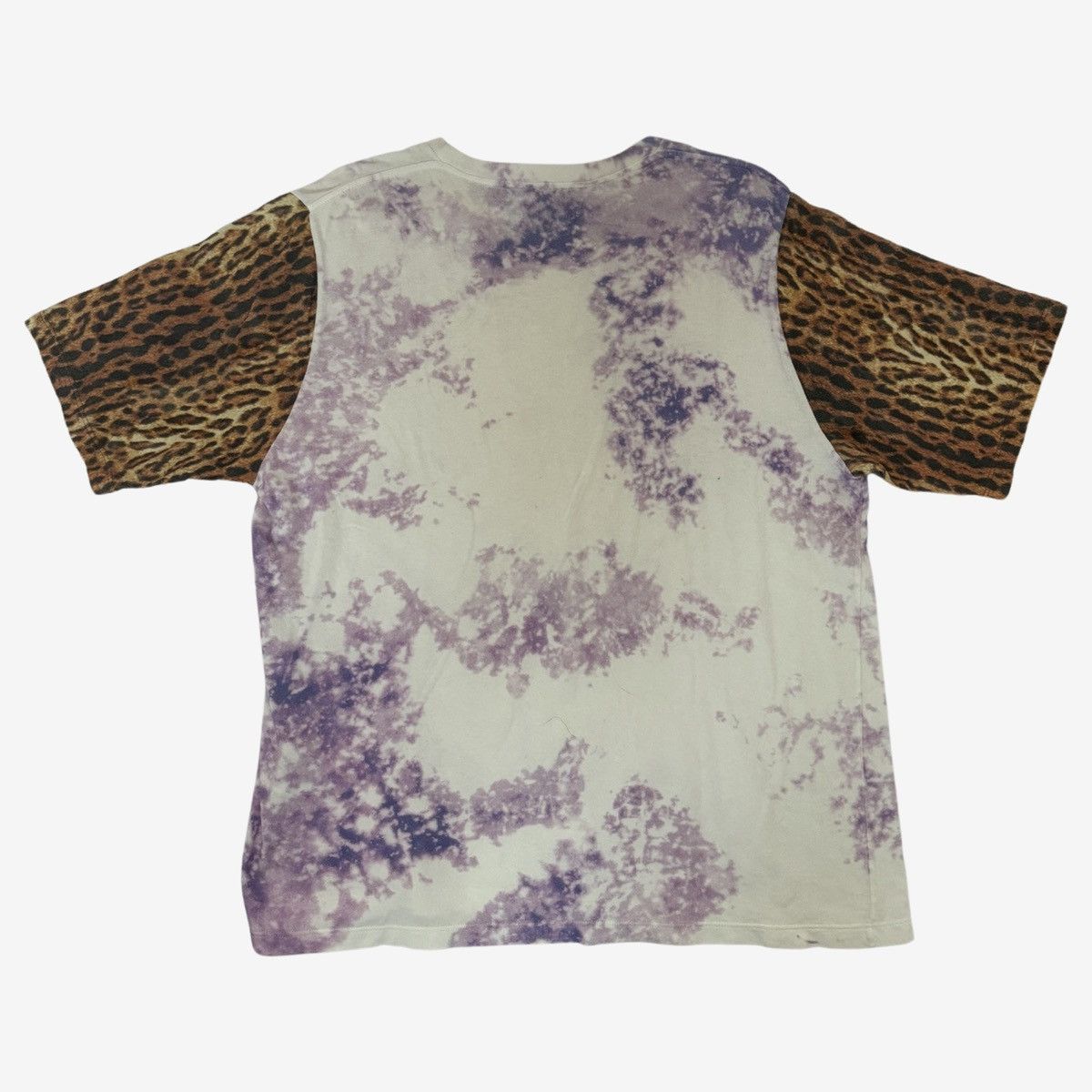 Saint Laurent Paris Saint Laurent Paris SS16 Bleached Leopard Tshirt Size US XL / EU 56 / 4 - 4 Thumbnail