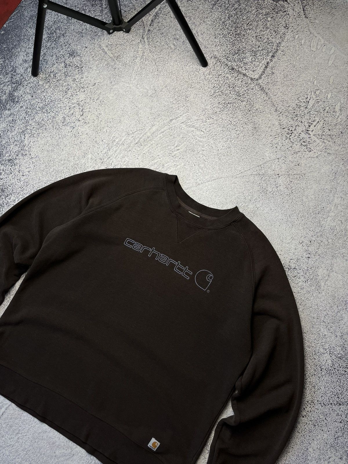 Carhartt Vintage Carhartt For Women Y2K Sweatshirt Big Logo Size L Size L / US 10 / IT 46 - 4 Thumbnail