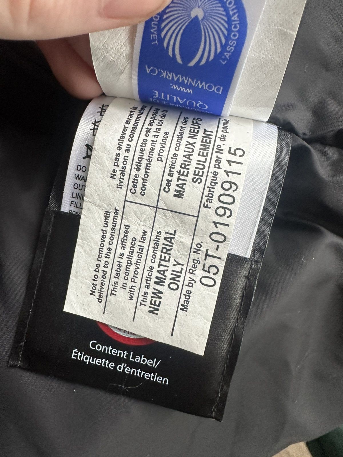 Canada Goose Canada goose red puffer parka Size US M / EU 48-50 / 2 - 12 Thumbnail