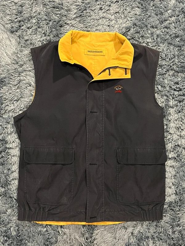 Paul & Shark Paul & Shark Vintage Vest 2in1 two-sided Size US XL / EU 56 / 4 - 9 Thumbnail