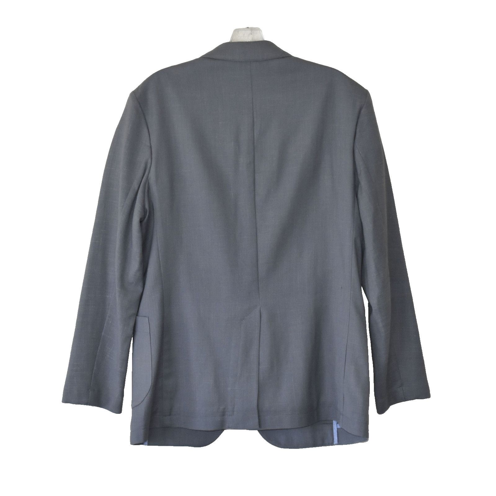 Taylor Stitch TAYLOR STITCH Grey Butterfly Lining Telegraph Jacket Sz 40 Size 40R - 2 Thumbnail