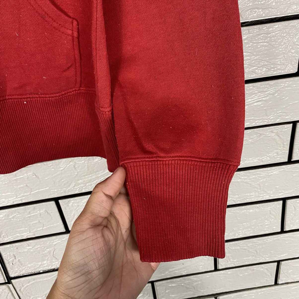 Japanese Brand Vintage Zipper Hoodie Playboy Big Logo Size US L / EU 52-54 / 3 - 17 Thumbnail