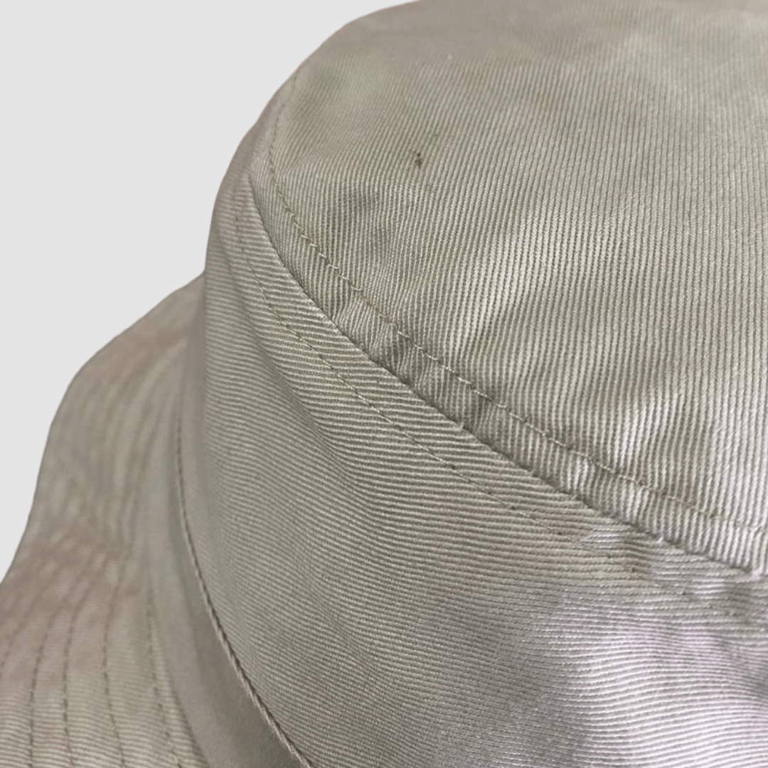 Disney Disney Mickey Mouse 28 Beige Unisex Bucket Hat Size ONE SIZE - 4 Thumbnail