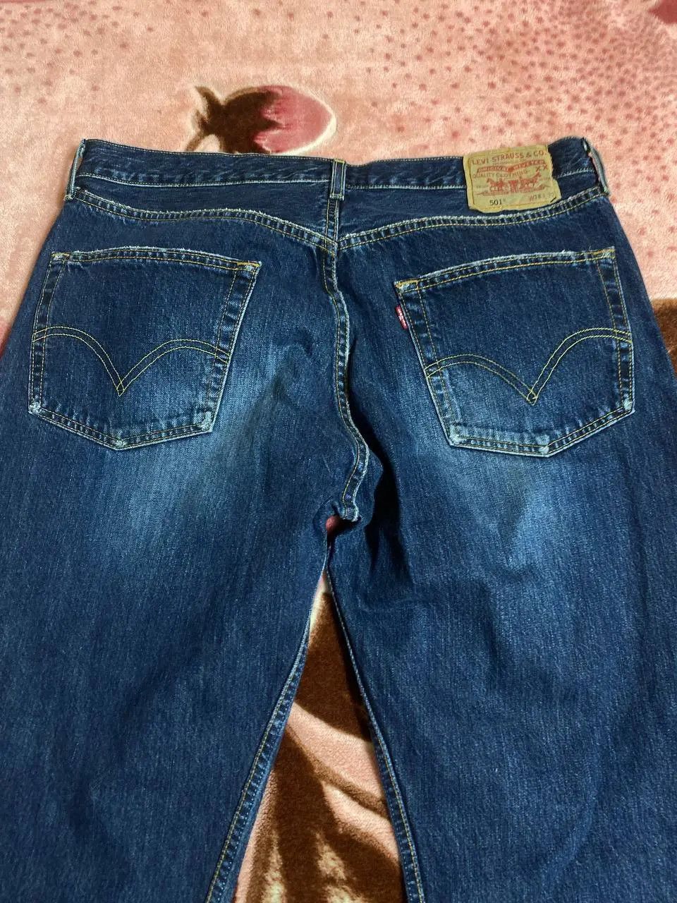 Levi's Vintage Clothing Vintage Levis 501 Super Jeans Size US 38 / EU 54 - 22 Thumbnail