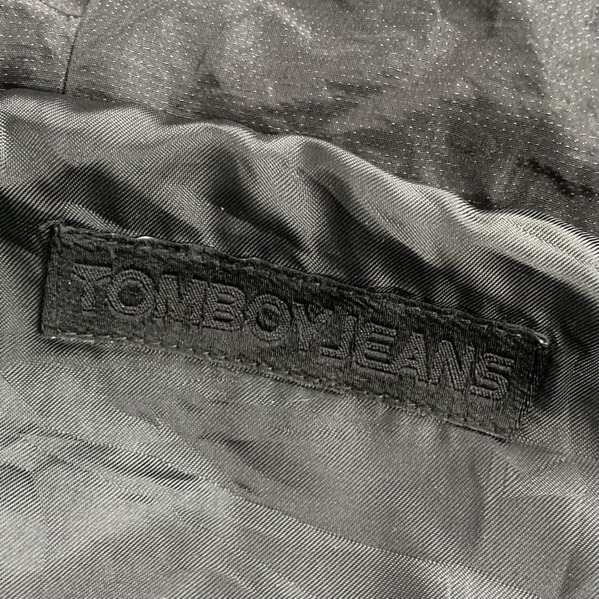 If Six Was Nine Tomboy Jeans Bondage Style Bono Jacket Size US M / EU 48-50 / 2 - 9 Thumbnail