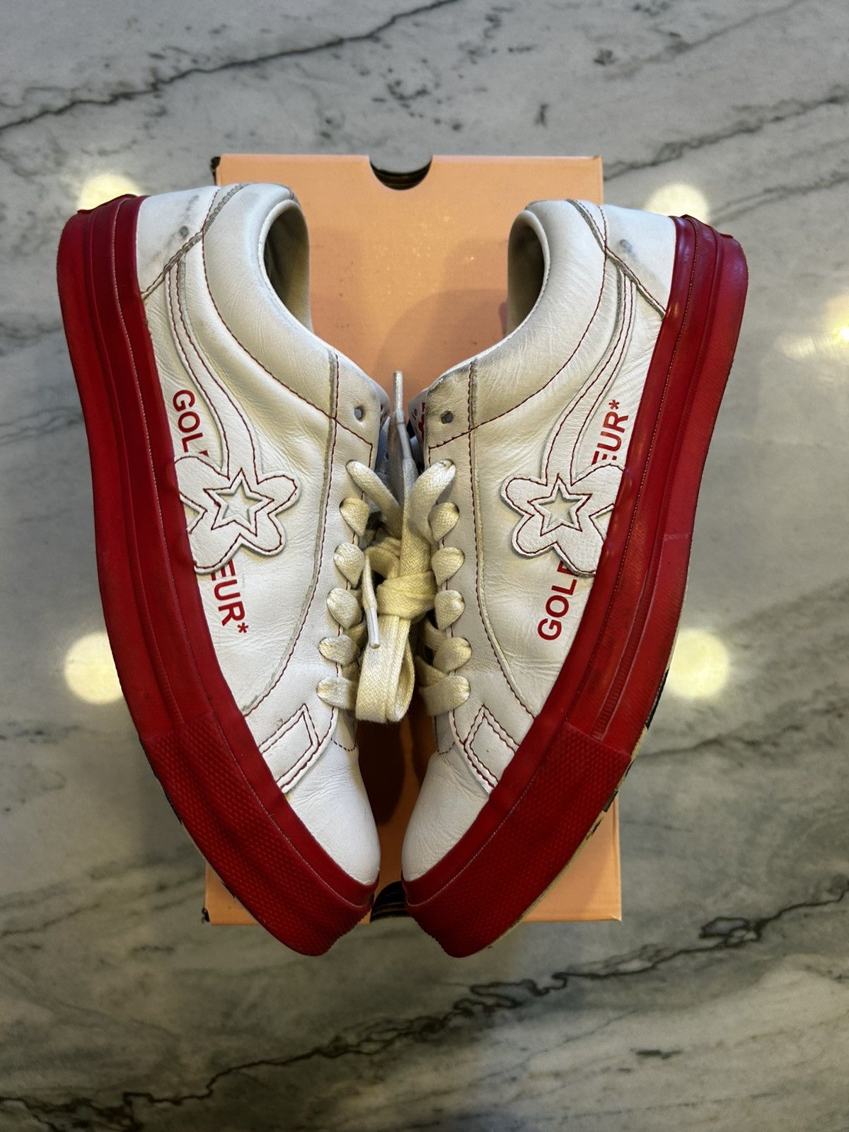 【早い者勝ち】CONVERSE×Golf Wang Converse x GOLF WANG By You Custom Collection | HiConsumption