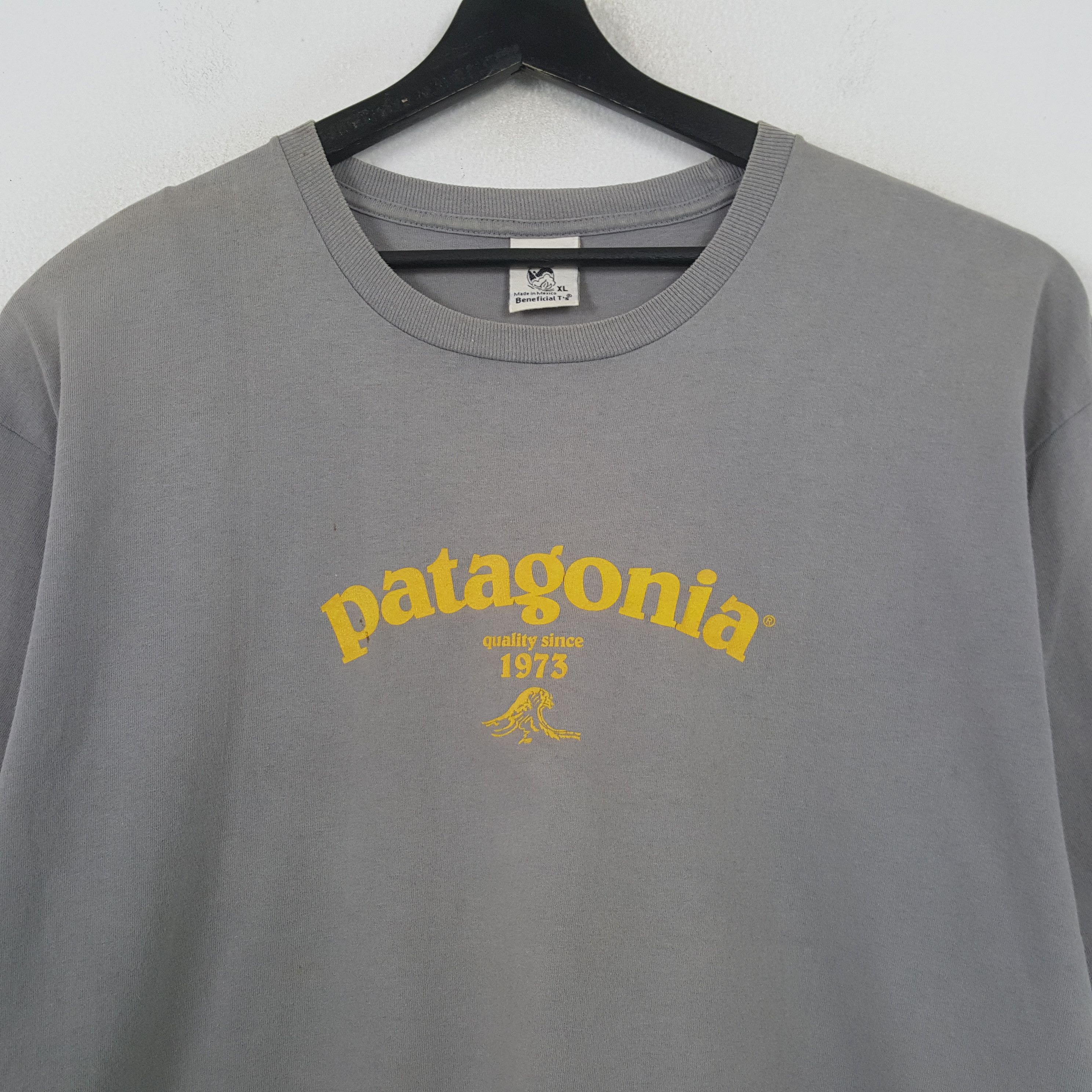 Patagonia Patagonia Outdoor Brand Style Tshirt RR8 Size US XXL / EU 58 / 5 - 2 Thumbnail