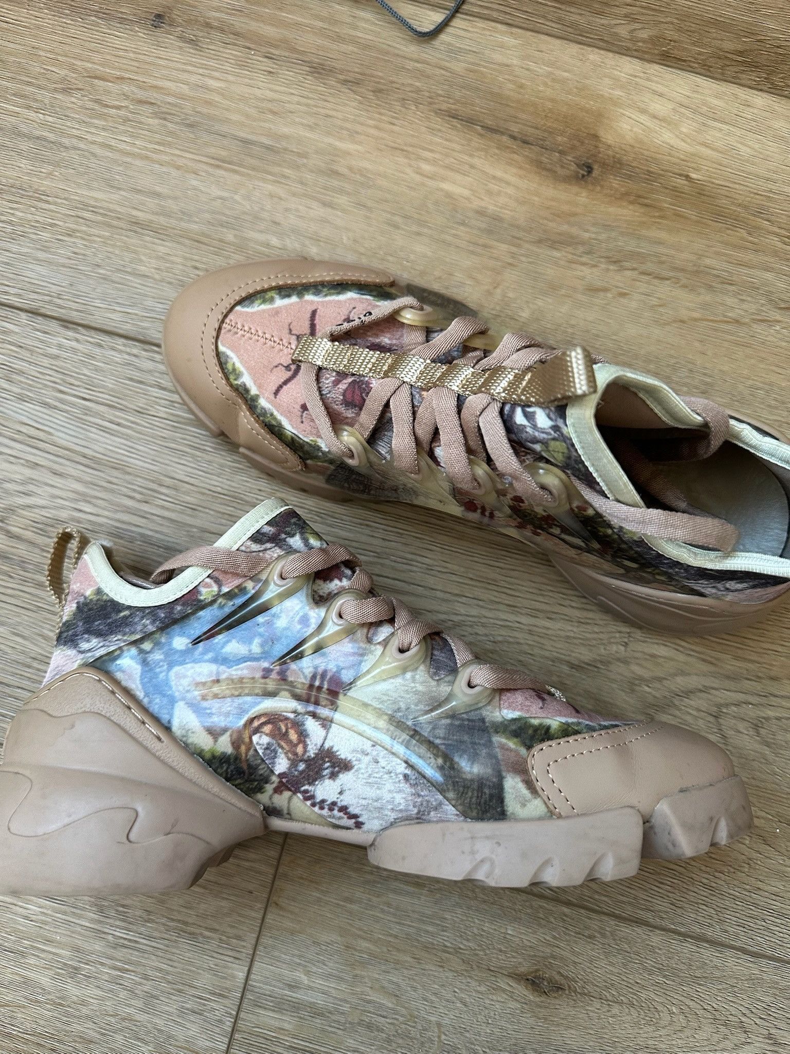 Dior 🔥85% OFF🔥 [SALE] Dior Christian D-Connect Sneaker Size US 8 / IT 38 - 6 Thumbnail