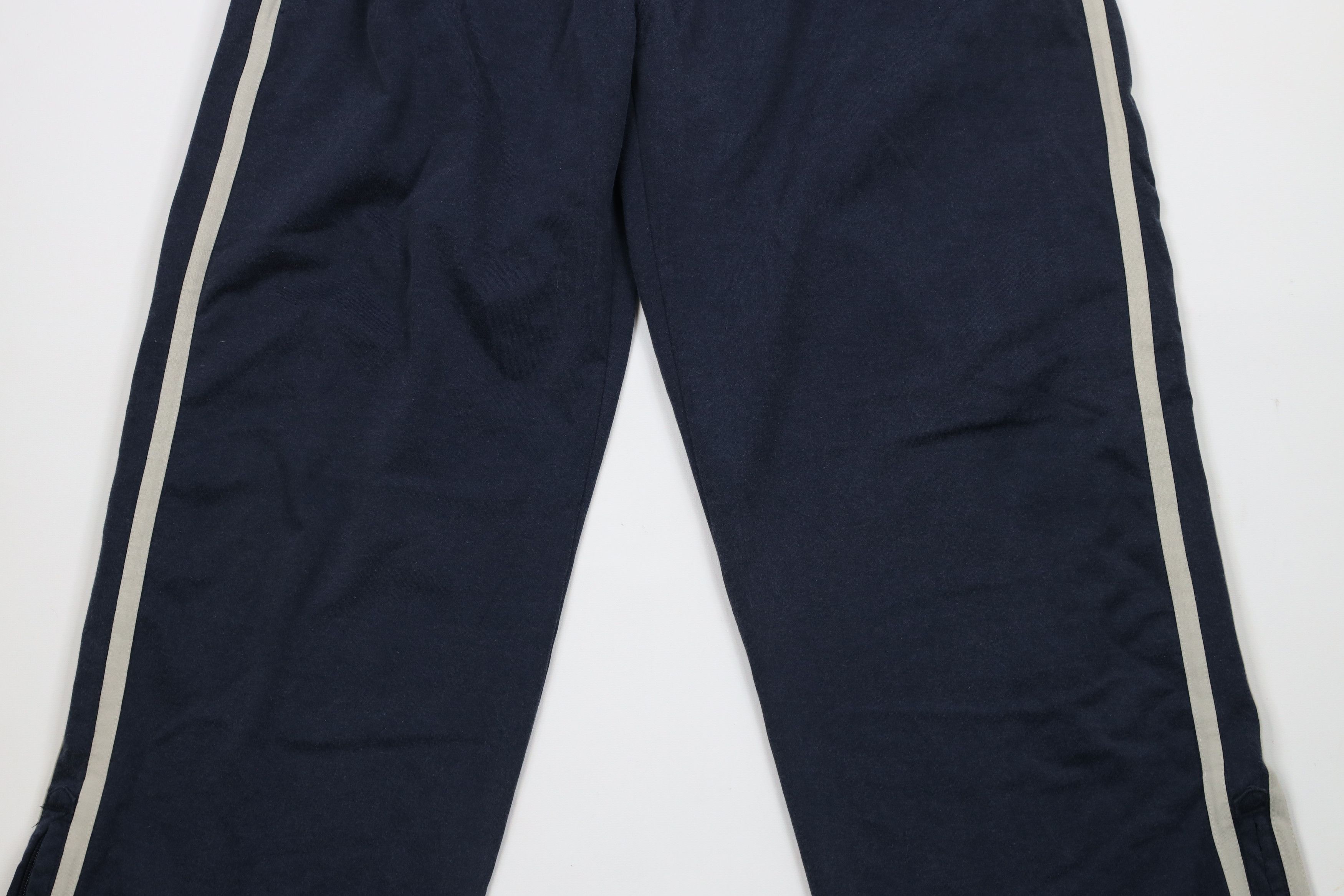 Vintage Vintage 90s Streetwear Wide Leg Sweatpants Pants Blue Size US 36 / EU 52 - 3 Thumbnail
