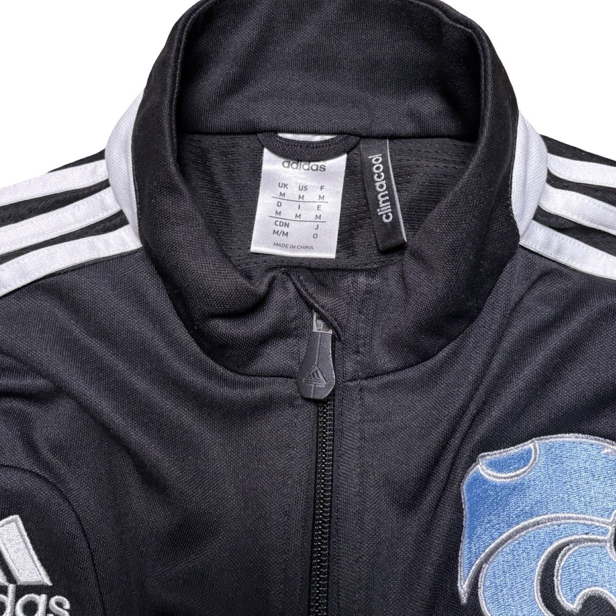 Adidas Adidas Clima Cool Black Full Zip Jacket Cougars Men's M Size US M / EU 48-50 / 2 - 3 Thumbnail