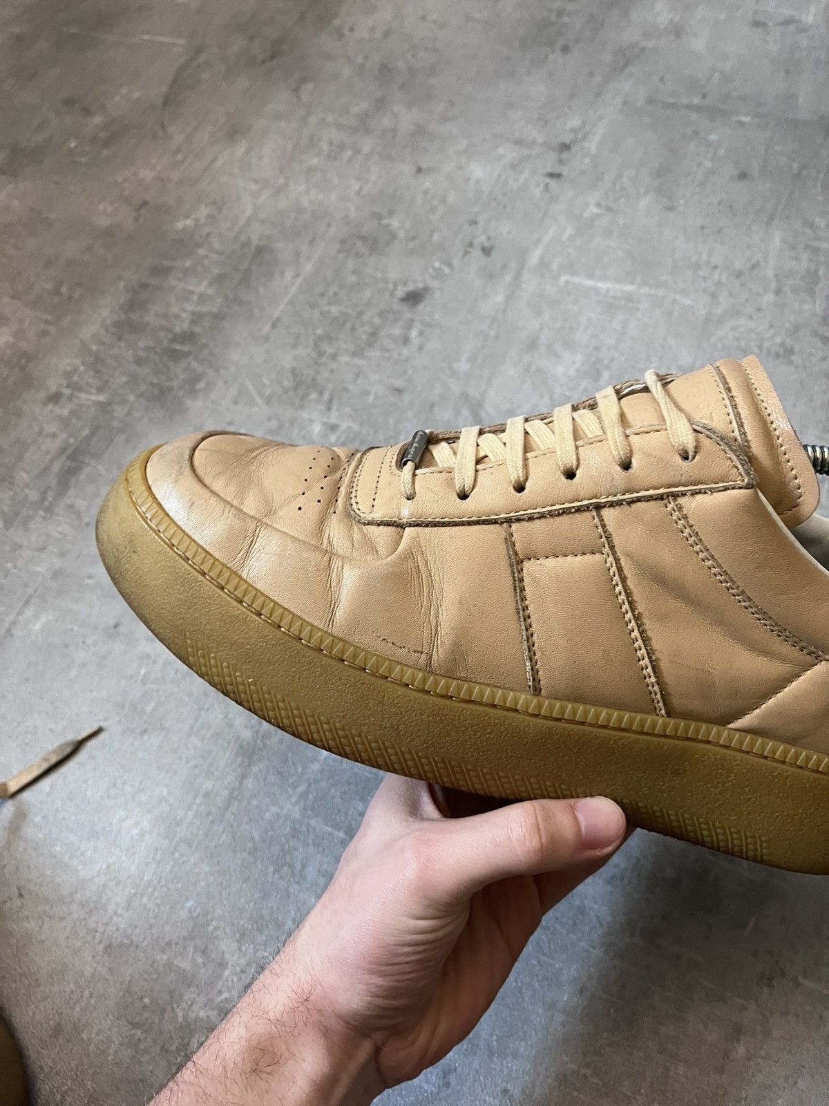 Maison Margiela Maison Margiela GAT low chunky sole shoes Size US 9 / EU 42 - 17 Thumbnail