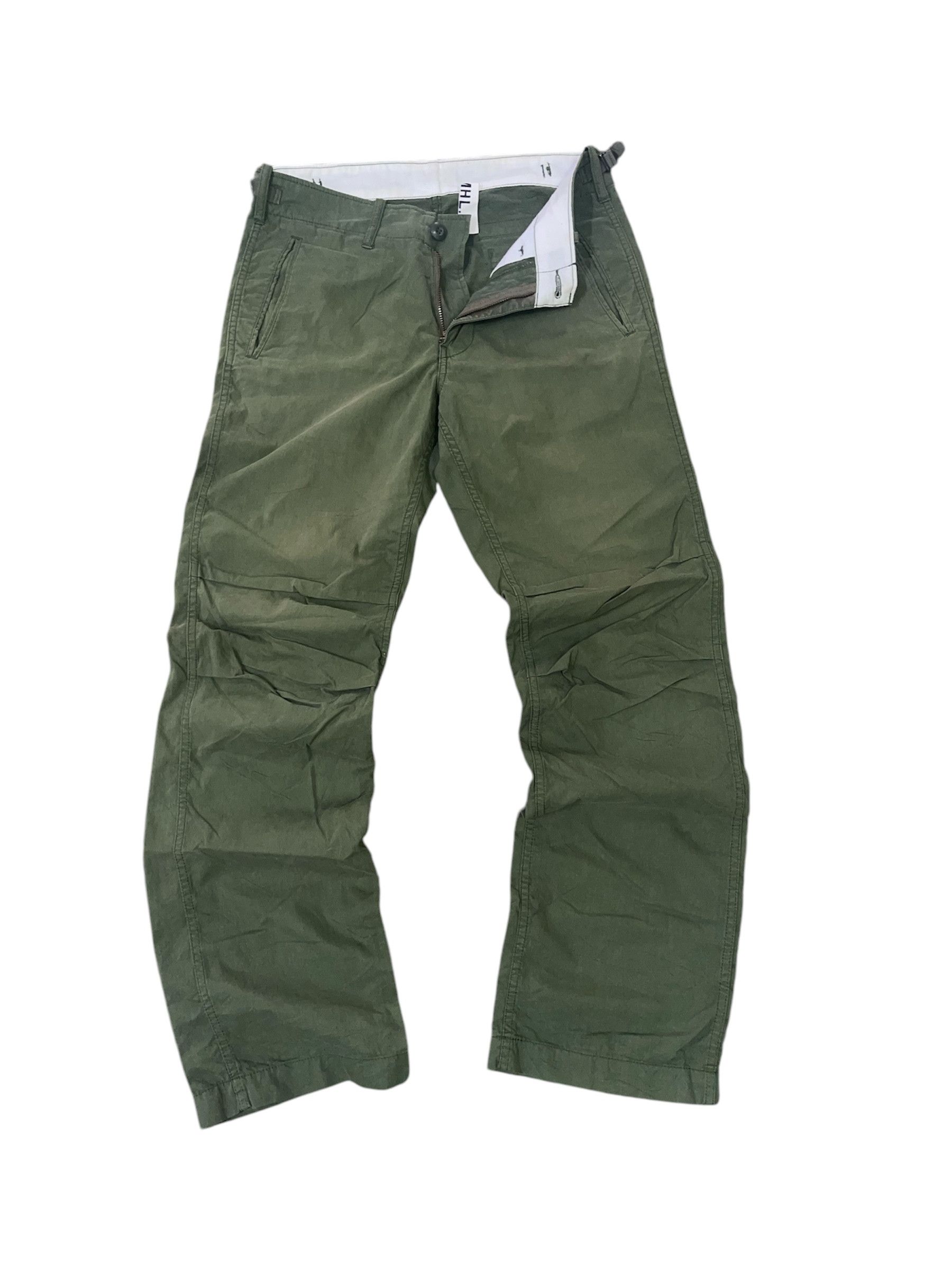 Alpha Industries × Margaret Howell Mhl x Alpha Industries Army Pant Trouser Size US 31 - 1 Thumbnail