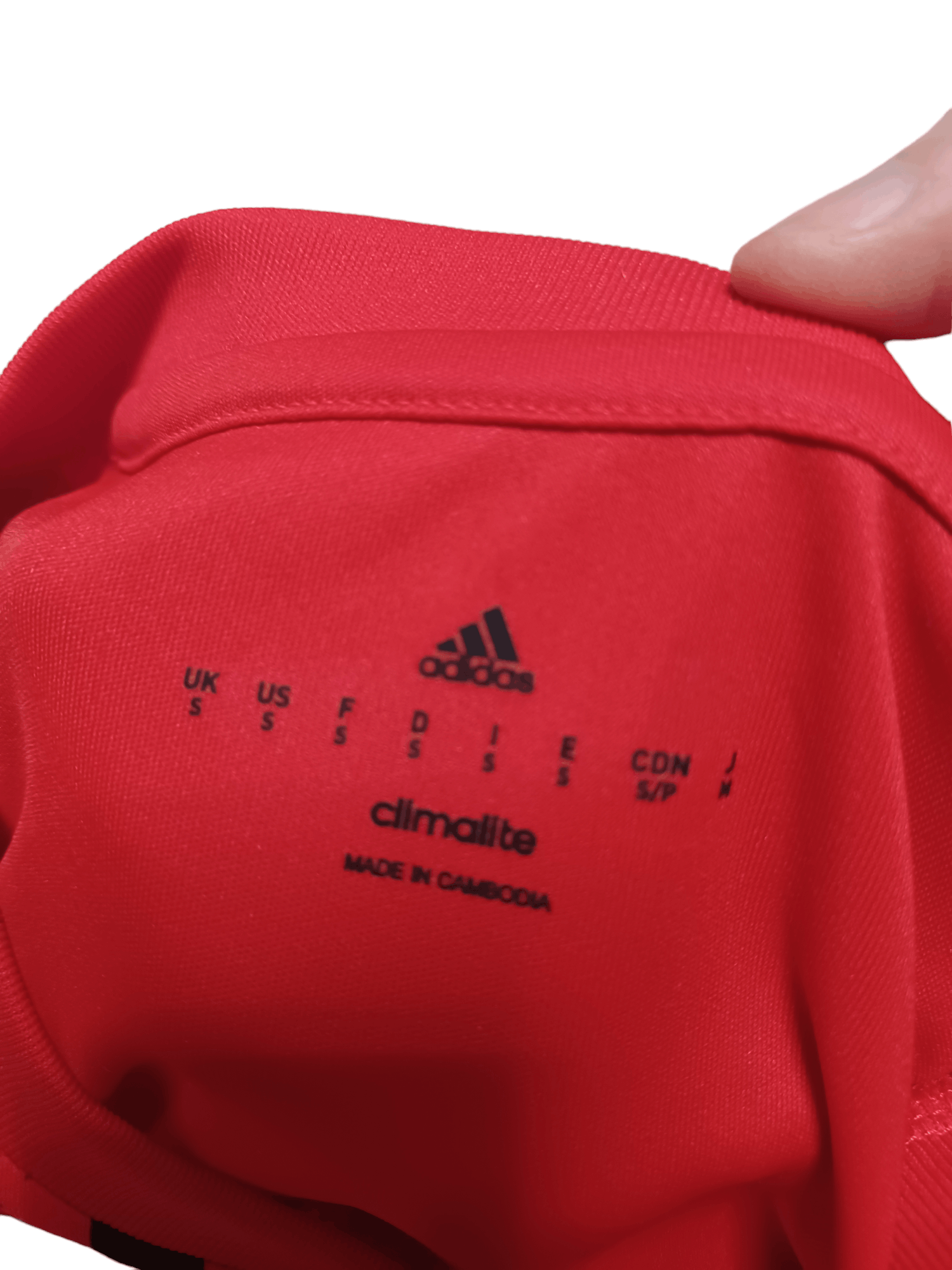 Adidas ADIDAS TANGO 2017 SOCCER FANTASTIC JERSEY FOOTBALL TEE Size US S / EU 44-46 / 1 - 4 Thumbnail