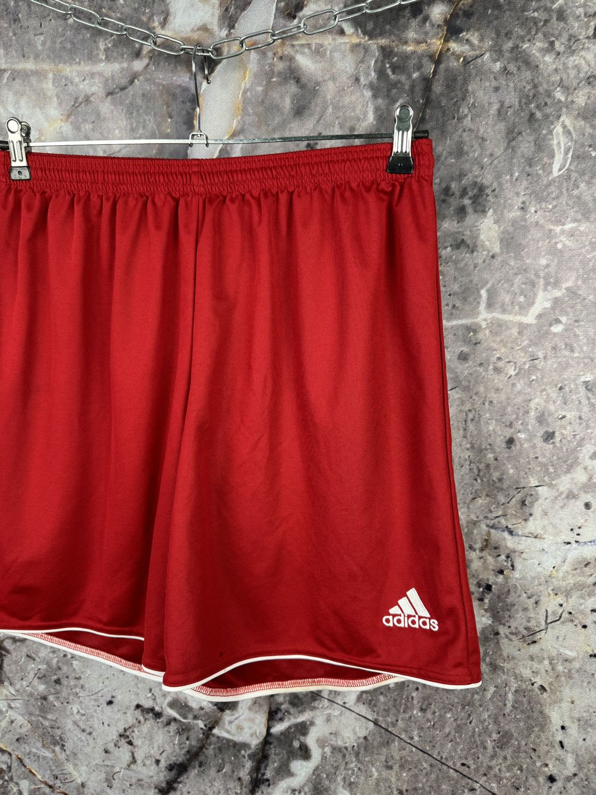 Adidas Men’s Adidas Climalite Red Shorts Sportswear Size XL Size US 36 / EU 52 - 4 Thumbnail