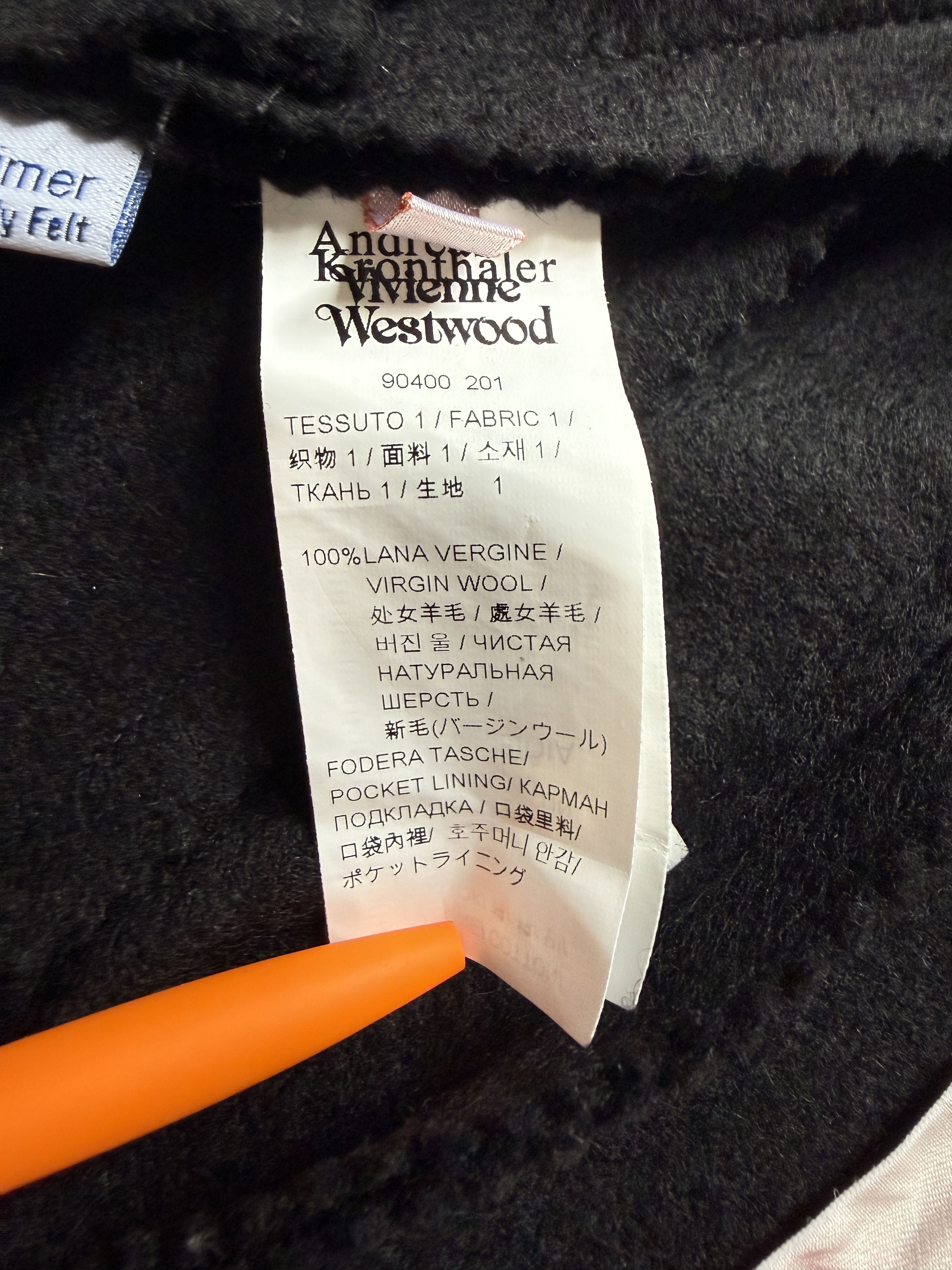 Vivienne Westwood Gold Label Rare 2017 Wool Handmade in India Skirt Size S / US 4 / IT 40 - 7 Thumbnail