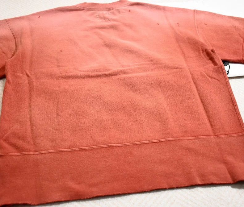 Visvim Visvim 23ss Court Sweat Crash destroys tie-dyed hoodies-250 Size US L / EU 52-54 / 3 - 5 Thumbnail