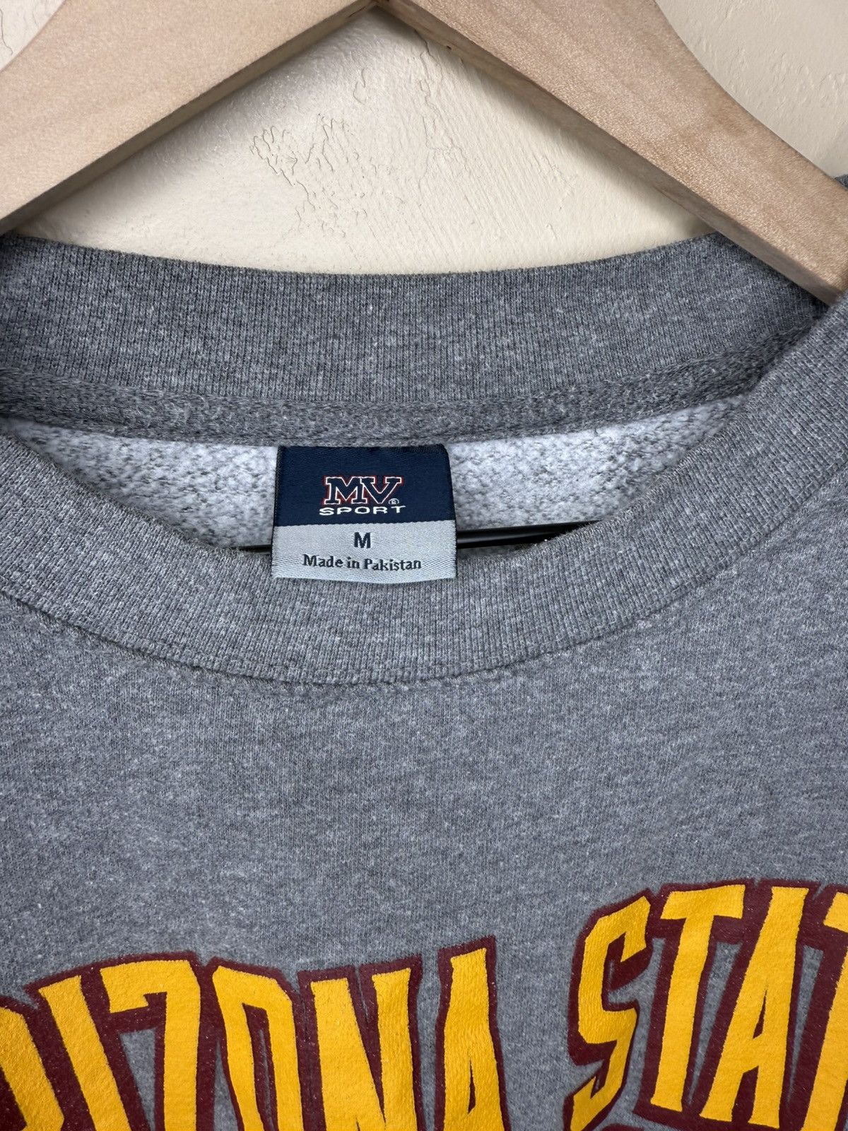 Vintage Vintage Arizona State University ASU MVSport Sweatshirt sz M Size US M / EU 48-50 / 2 - 2 Thumbnail
