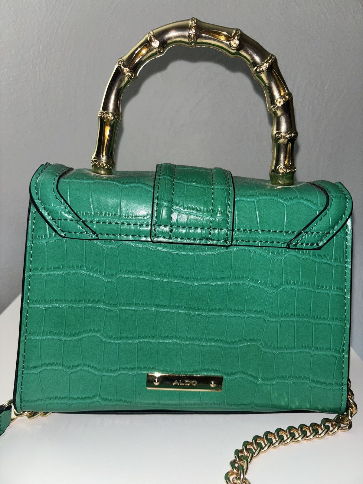 Aldo Aldo Jungle Green Purse Size ONE SIZE - 2 Thumbnail