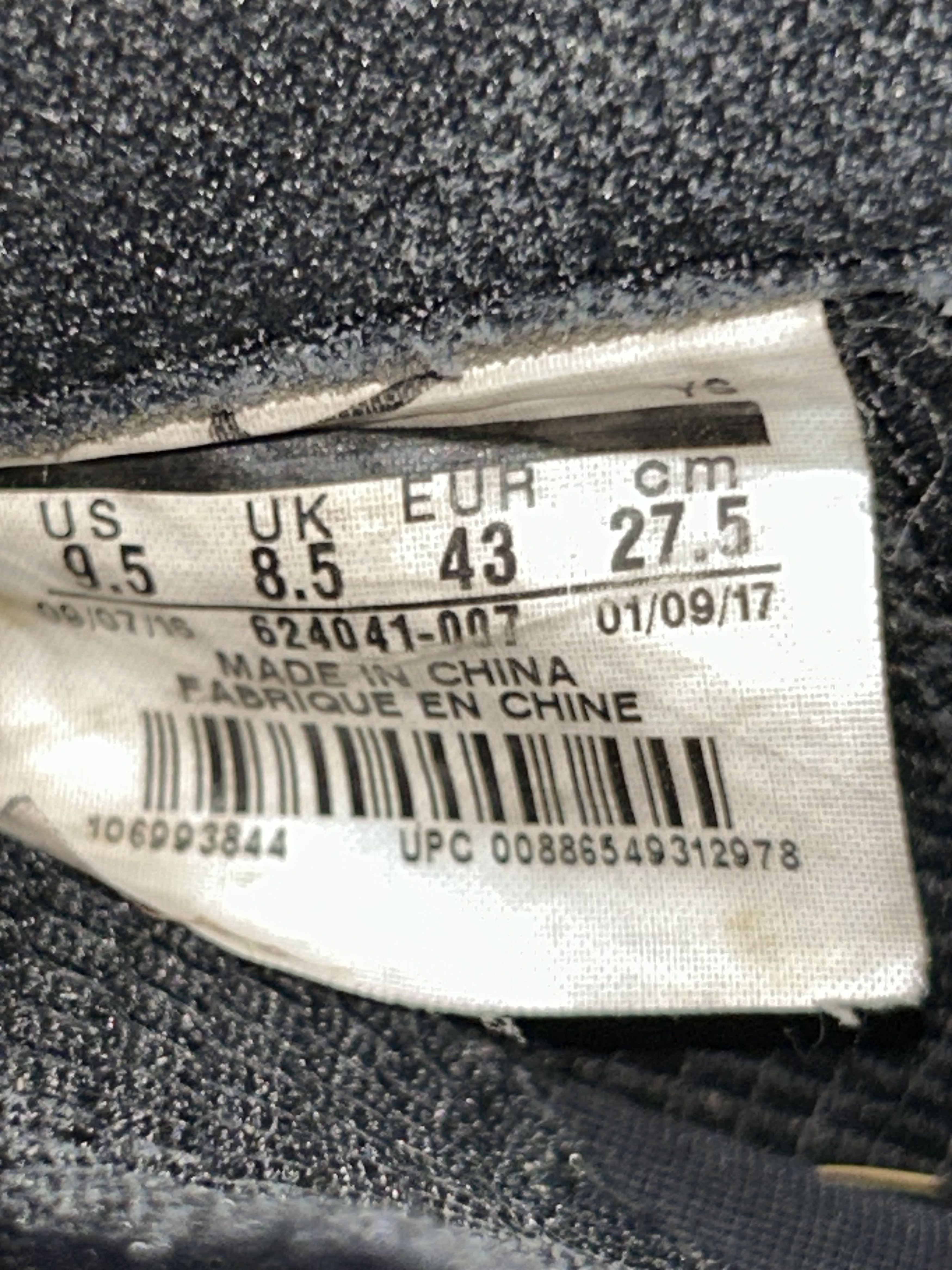 Nike Nike Air Foamposite Pro Wool Fleece Grey | Rare Foamposites Size US 9.5 / EU 42-43 - 8 Thumbnail