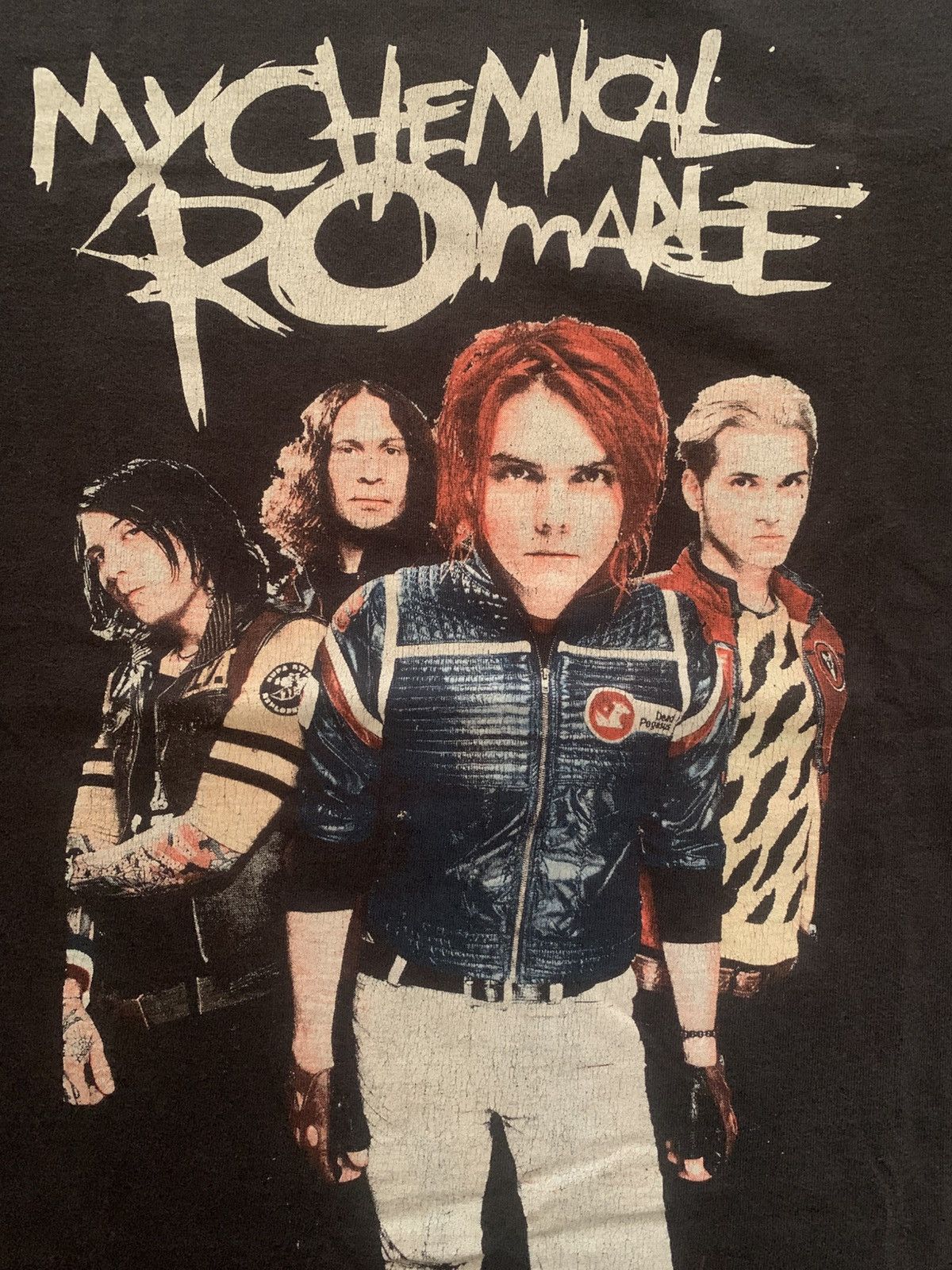Fruit Of The Loom My Chemical romance Danger Days Tour2011 Size US M / EU 48-50 / 2 - 2 Thumbnail