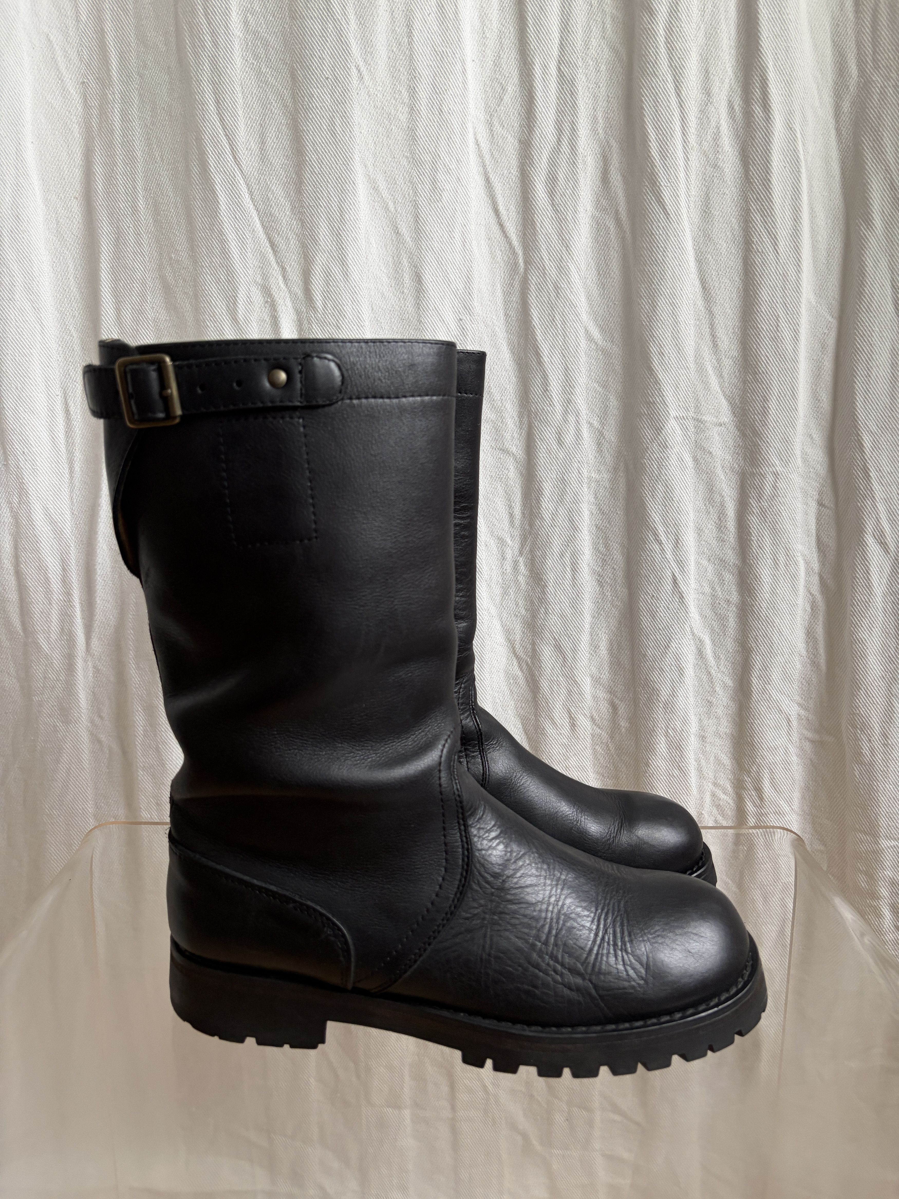 Ann Demeulemeester AW05 Runway Engineer Boots Size US 7 / EU 40 - 15 Thumbnail