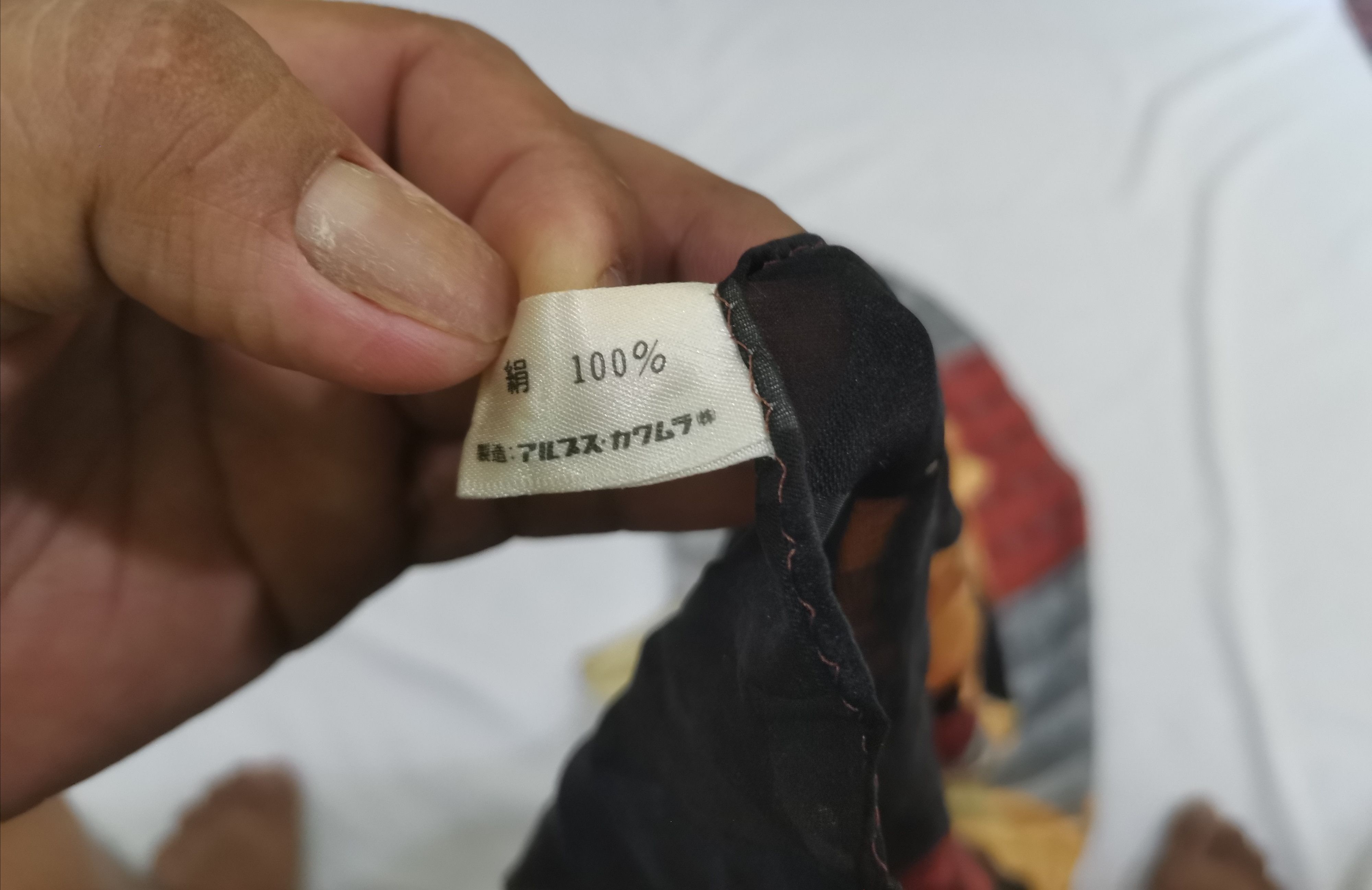 Renoma × Vintage Rare vintage UP RENOMA scarves luxury design Size ONE SIZE - 5 Thumbnail