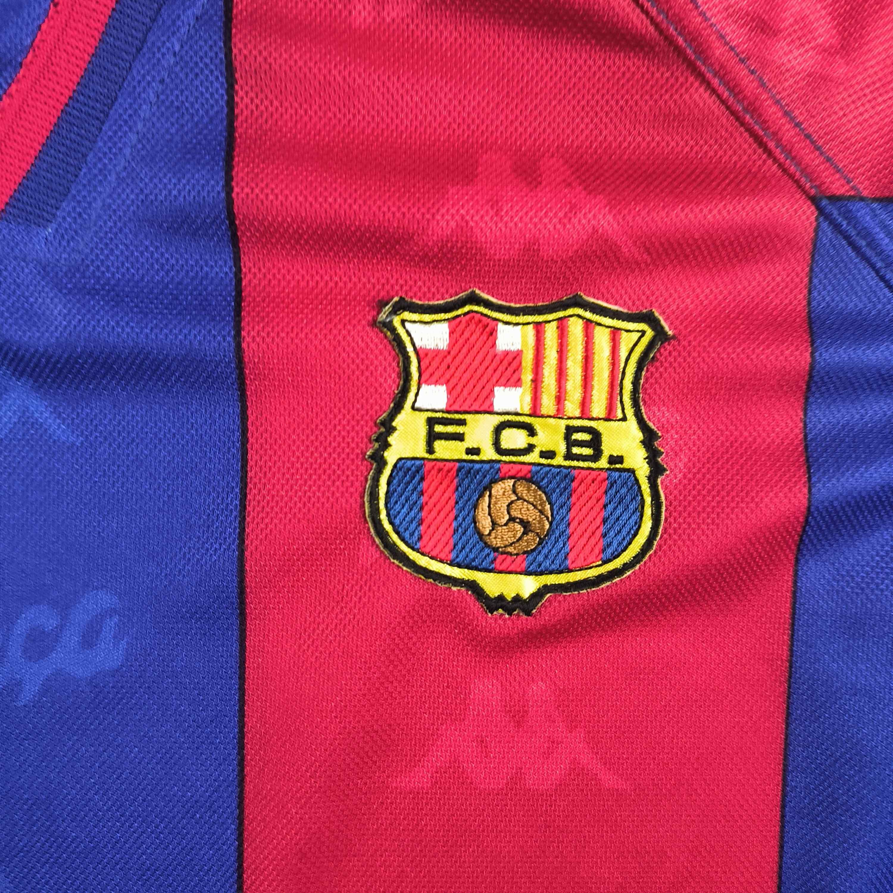 Kappa FC Barcelona 1995-97 Kappa home football jersey size XL Size US XL / EU 56 / 4 - 3 Thumbnail