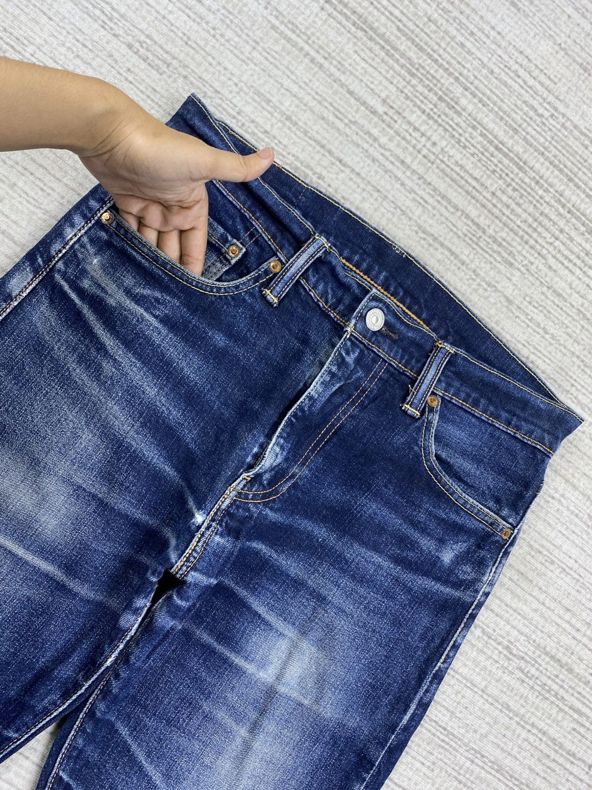 Levi's Vintage Levi’s 510 Denim Jeans Size US 30 / EU 46 - 10 Thumbnail