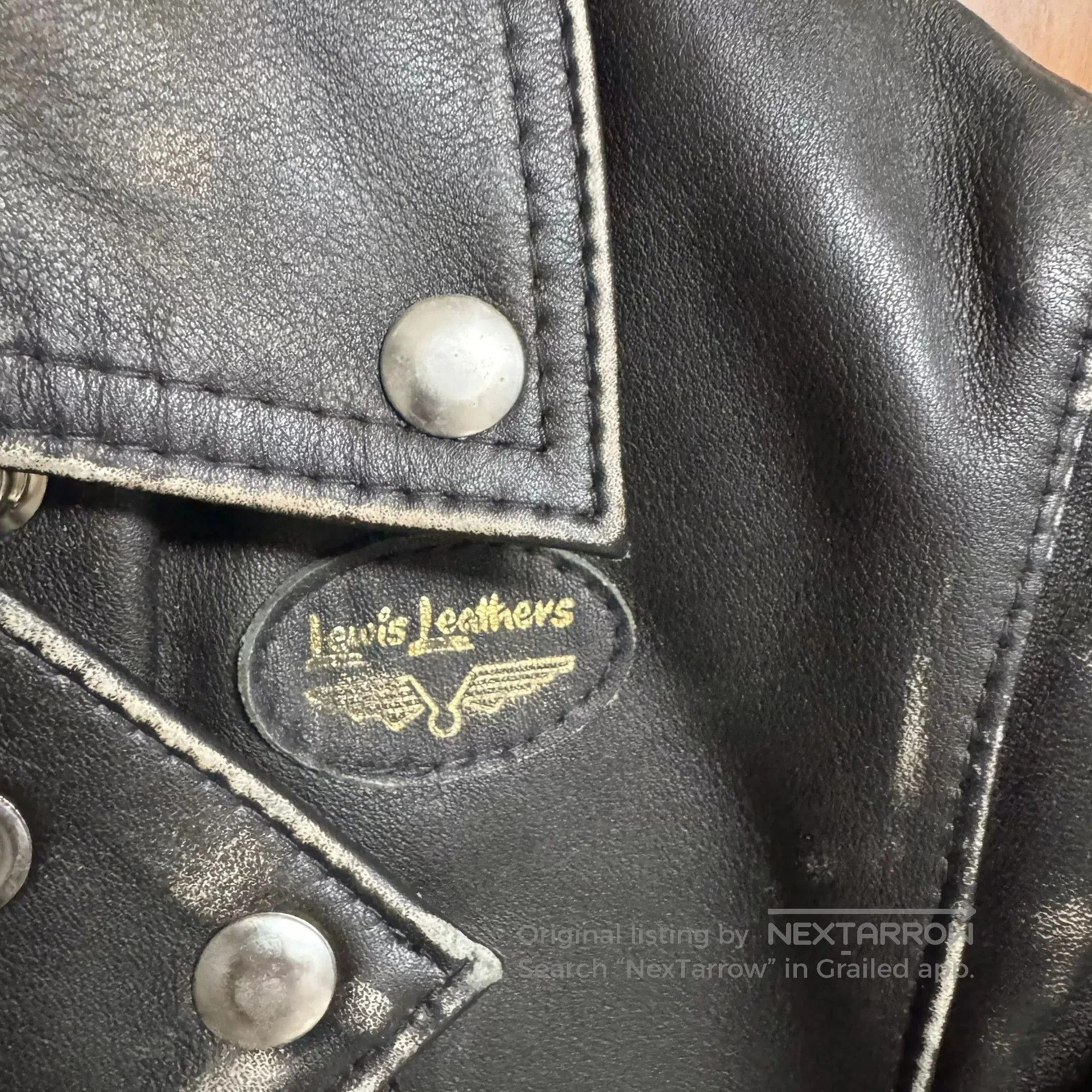 Lewis Leathers Vintage Lewis Leathers Motorcycle Jacket. Size US S / EU 44-46 / 1 - 6 Thumbnail