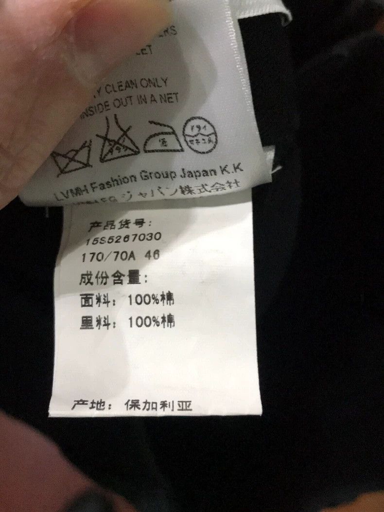 Givenchy Givenchy SizeS Classic black cotton shorts with slightly fl Size US 29 - 5 Thumbnail
