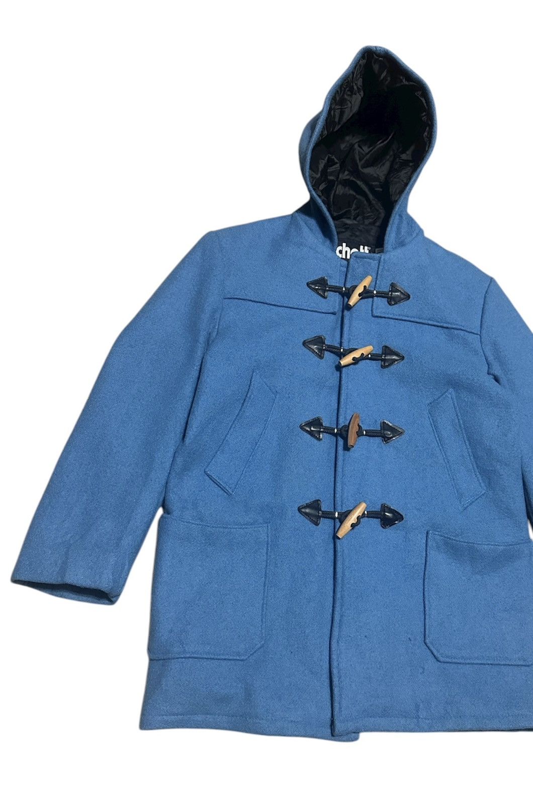 Schott Vintage Schott Wool Duffle Jacket Size US S / EU 44-46 / 1 - 2 Thumbnail