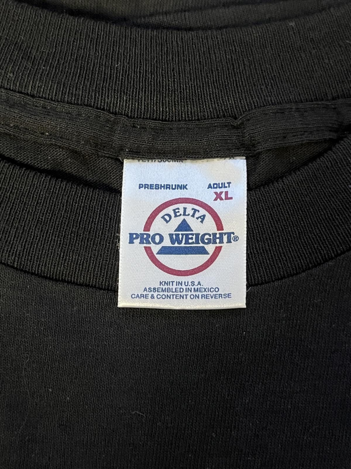 Designer Vintage Panic Button Records T-shirt - Screeching Weasel -XL Size US XL / EU 56 / 4 - 3 Thumbnail