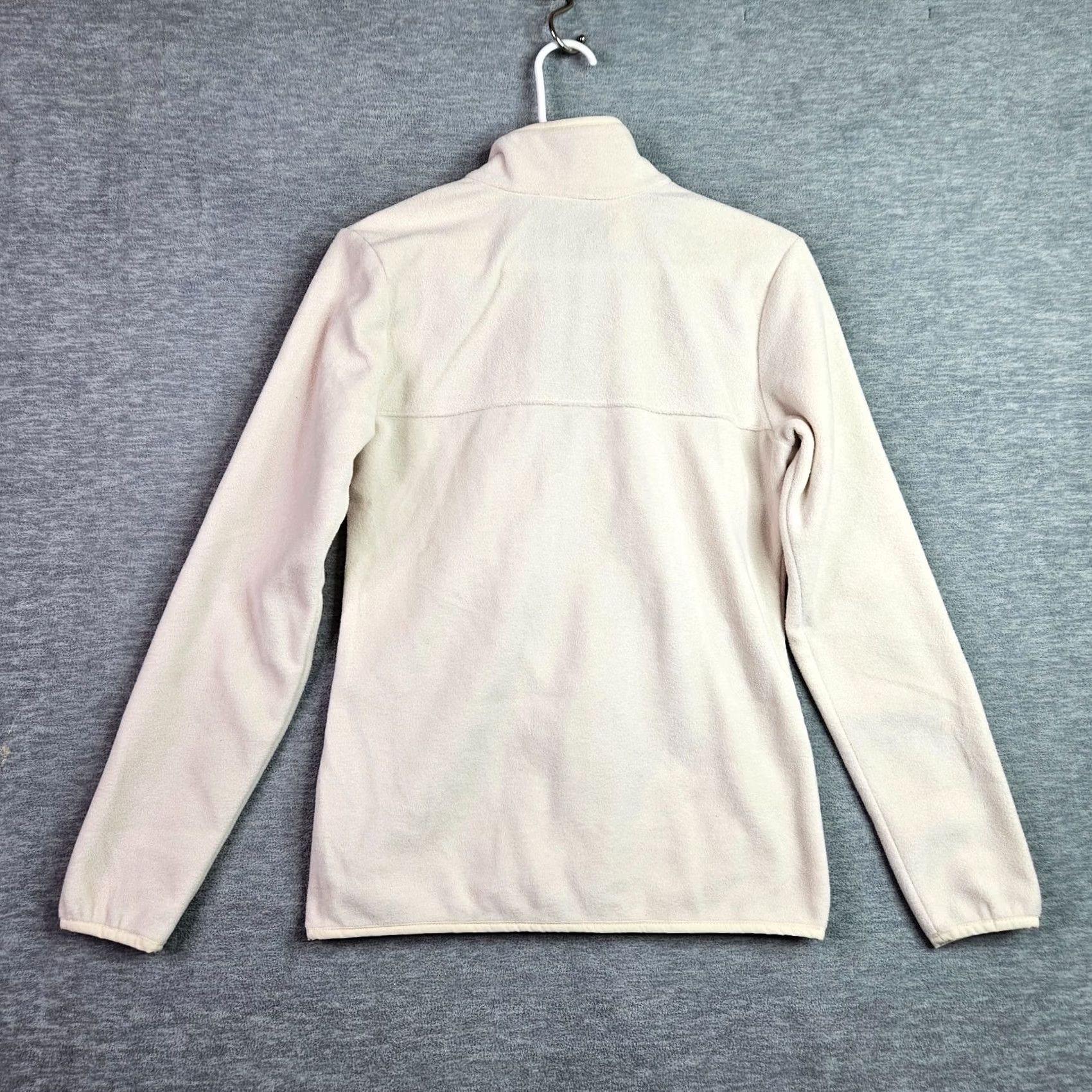 Vintage Columbia Women Jacket Fleece Pullover Outdoor Ivory XS Small Size XS / US 0-2 / IT 36-38 - 2 Thumbnail