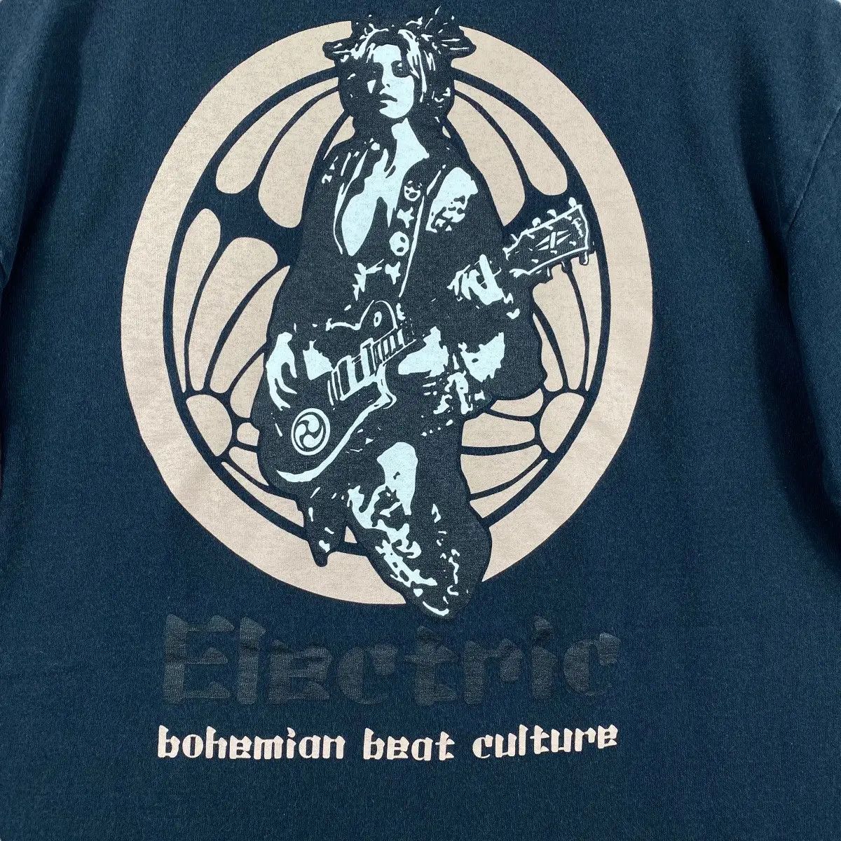 Designer × Takeo Kikuchi Vintage TAKEO KIKUCHI Electric Bohemian Beat Culture Graphic Size US M / EU 48-50 / 2 - 2 Thumbnail