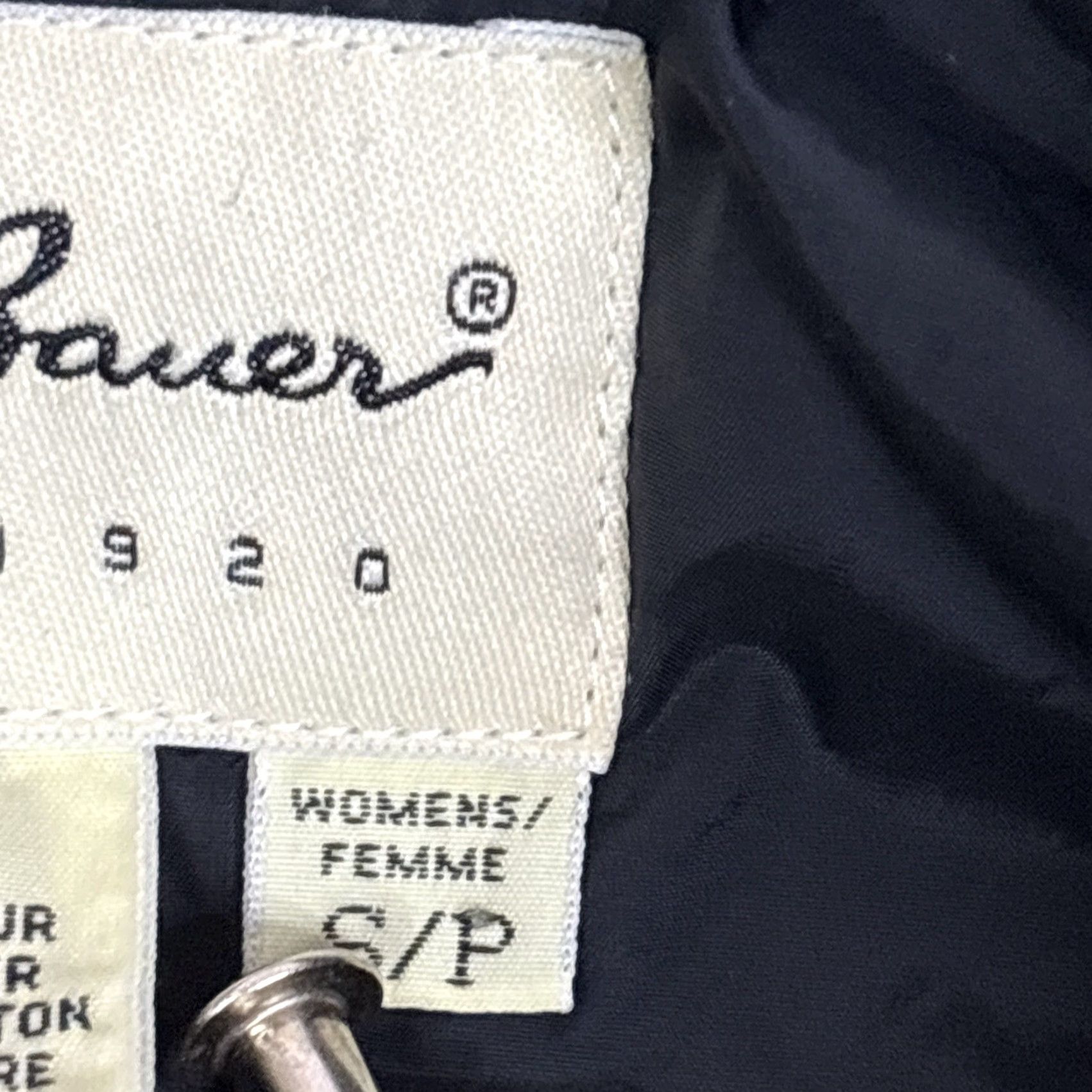 Eddie Bauer VINTAGE 90's Eddie Bauer Black Goose Down Puffer Parka Jacket Sz S Snowline Womens Size S / US 4 / IT 40 - 4 Thumbnail