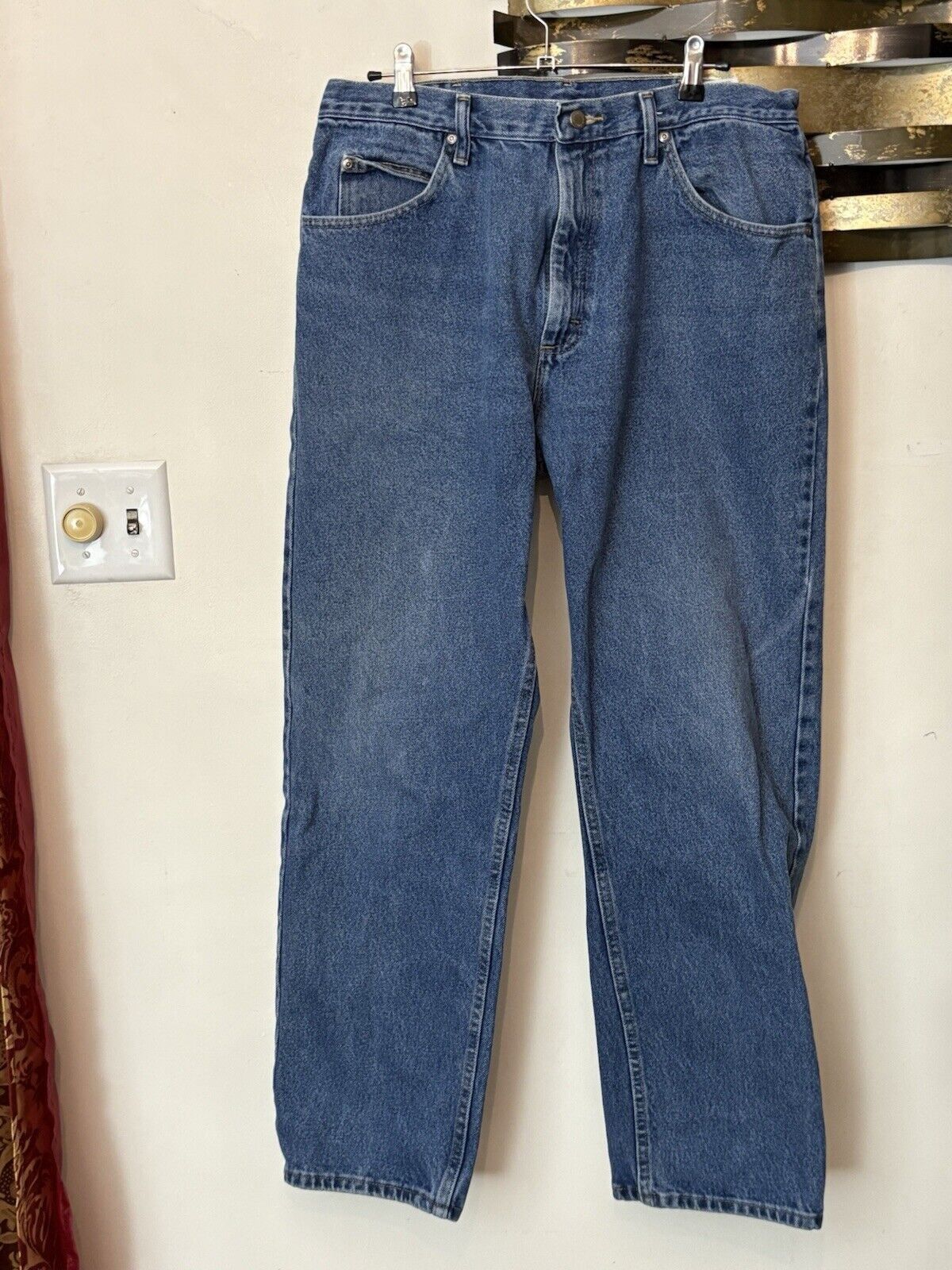 Wrangler Wrangler Relaxed Fit 36x32 Size US 36 / EU 52 - 1 Thumbnail