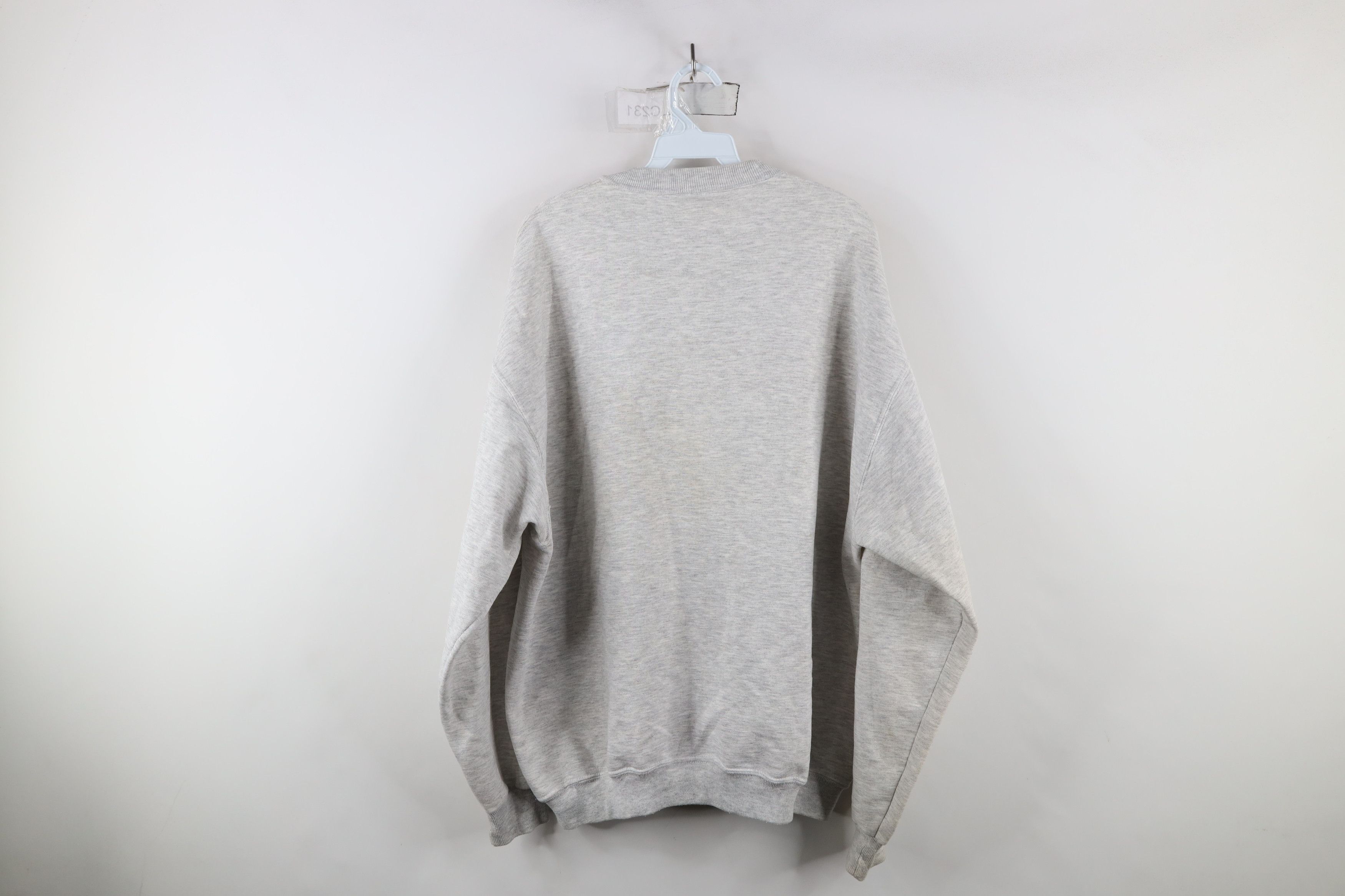 Vintage Vintage 90s Afterburners Fighter Jets Airplanes Sweatshirt Size US XXL / EU 58 / 5 - 12 Thumbnail