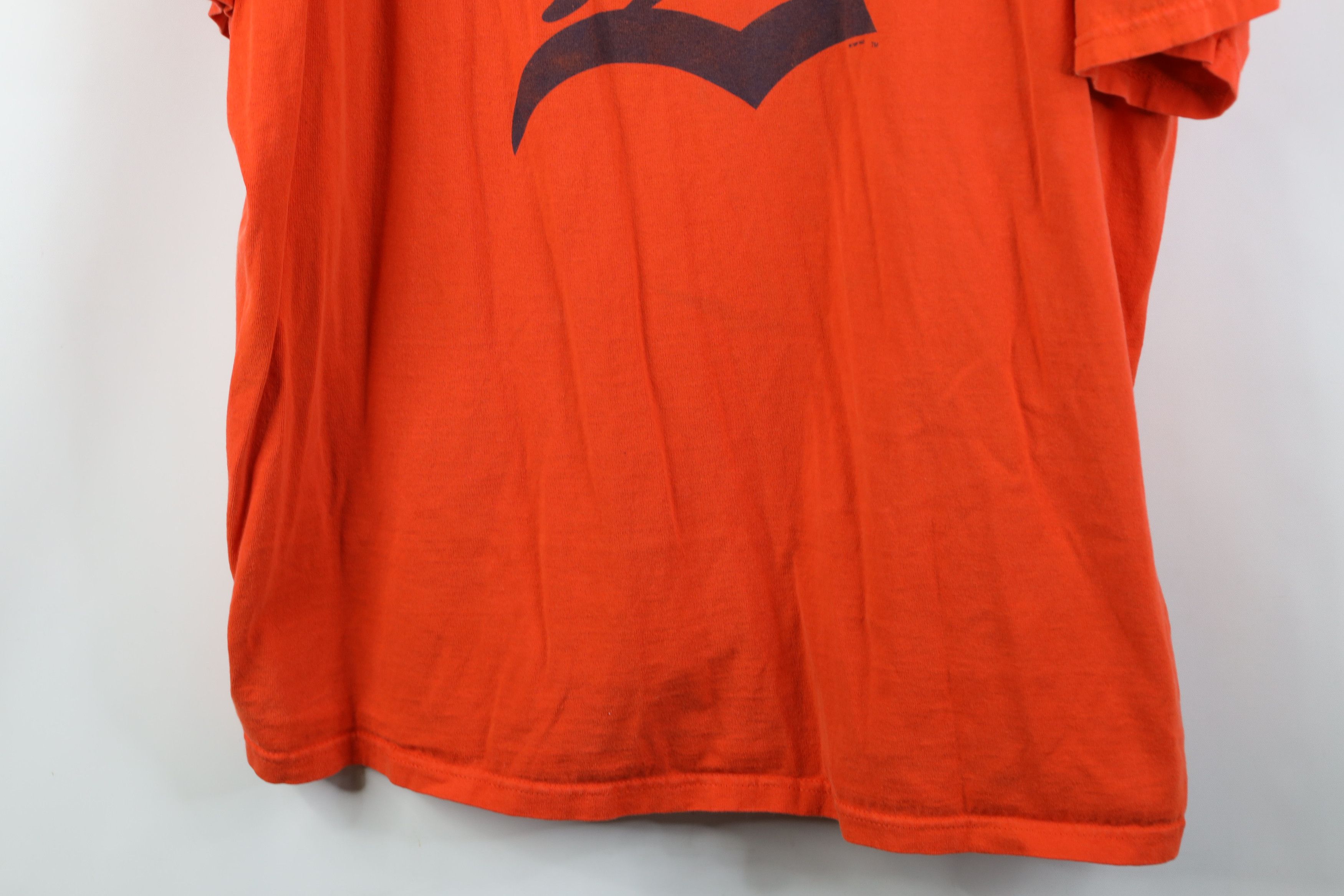 Nike Vintage Y2K Nike Center Swoosh Tigers Baseball T-Shirt Size US XXL / EU 58 / 5 - 3 Thumbnail