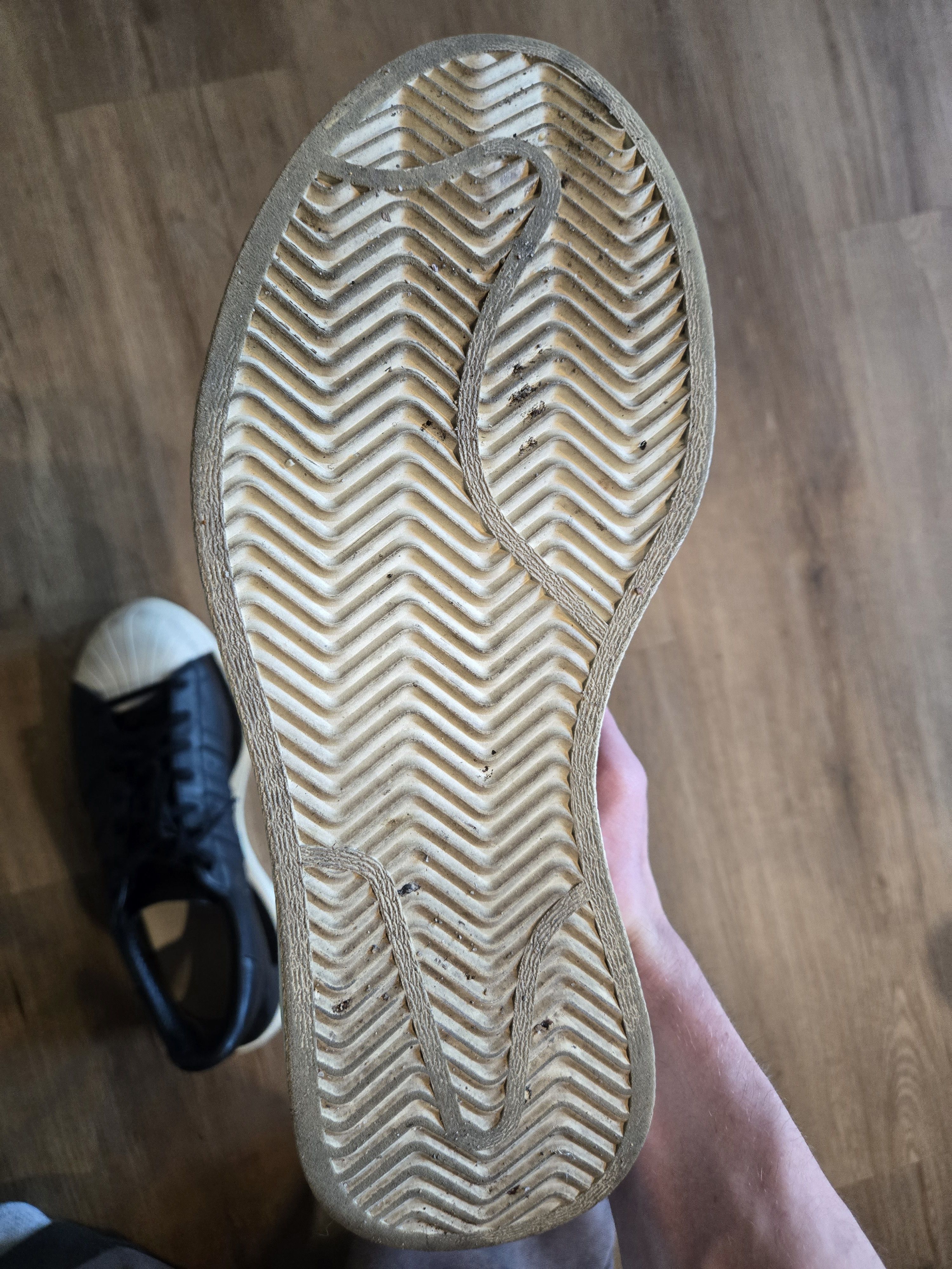 Yohji Yamamoto Yohji Yamamoto Gendo Superstars Size US 10 / EU 43 - 5 Thumbnail