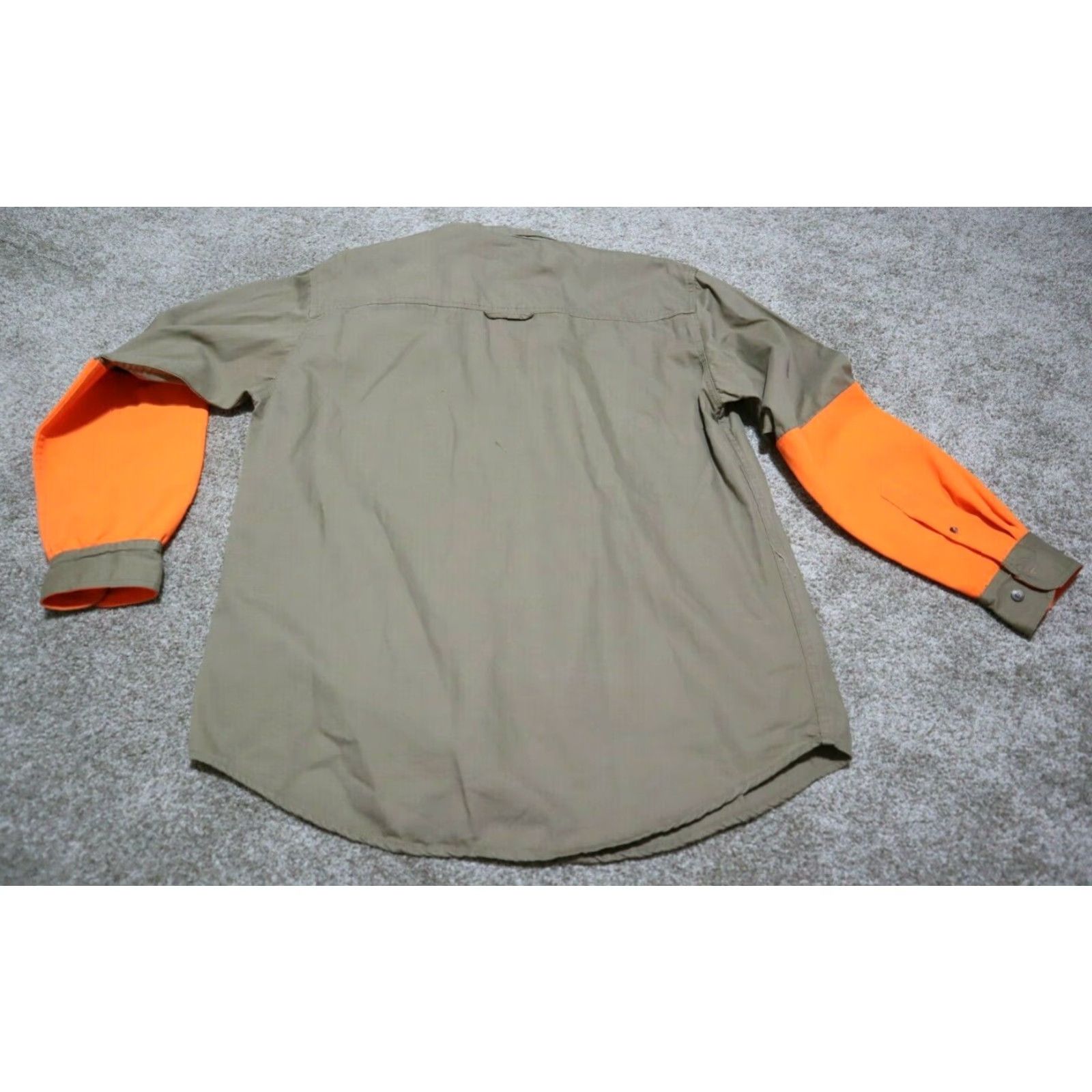 Vintage GANDER Mountain Jacket Hunting Blaze WaterPROOF SERIES GUIDE Blaze Orange Jacket M Mens Medium Size US M / EU 48-50 / 2 - 8 Thumbnail