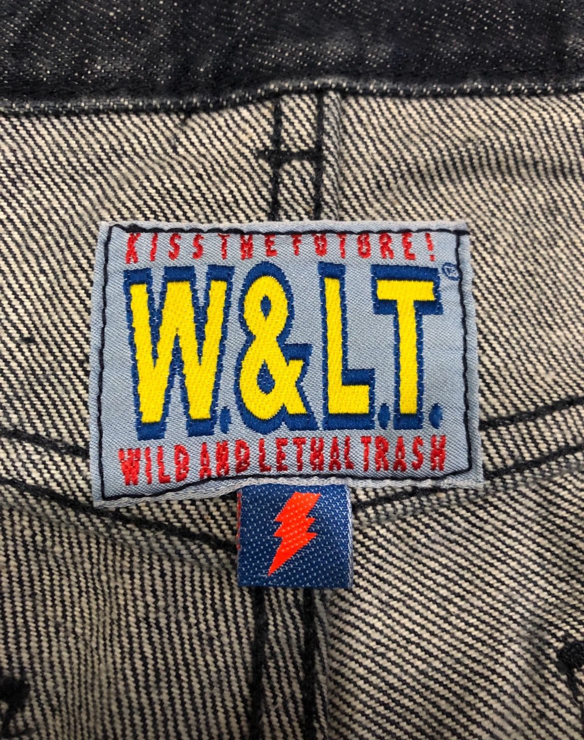 Walter Van Beirendonck ▶️ W&LT /Walter Van Beirendonck Aw97 Studded Jeans Size US 30 / EU 46 - 14 Thumbnail