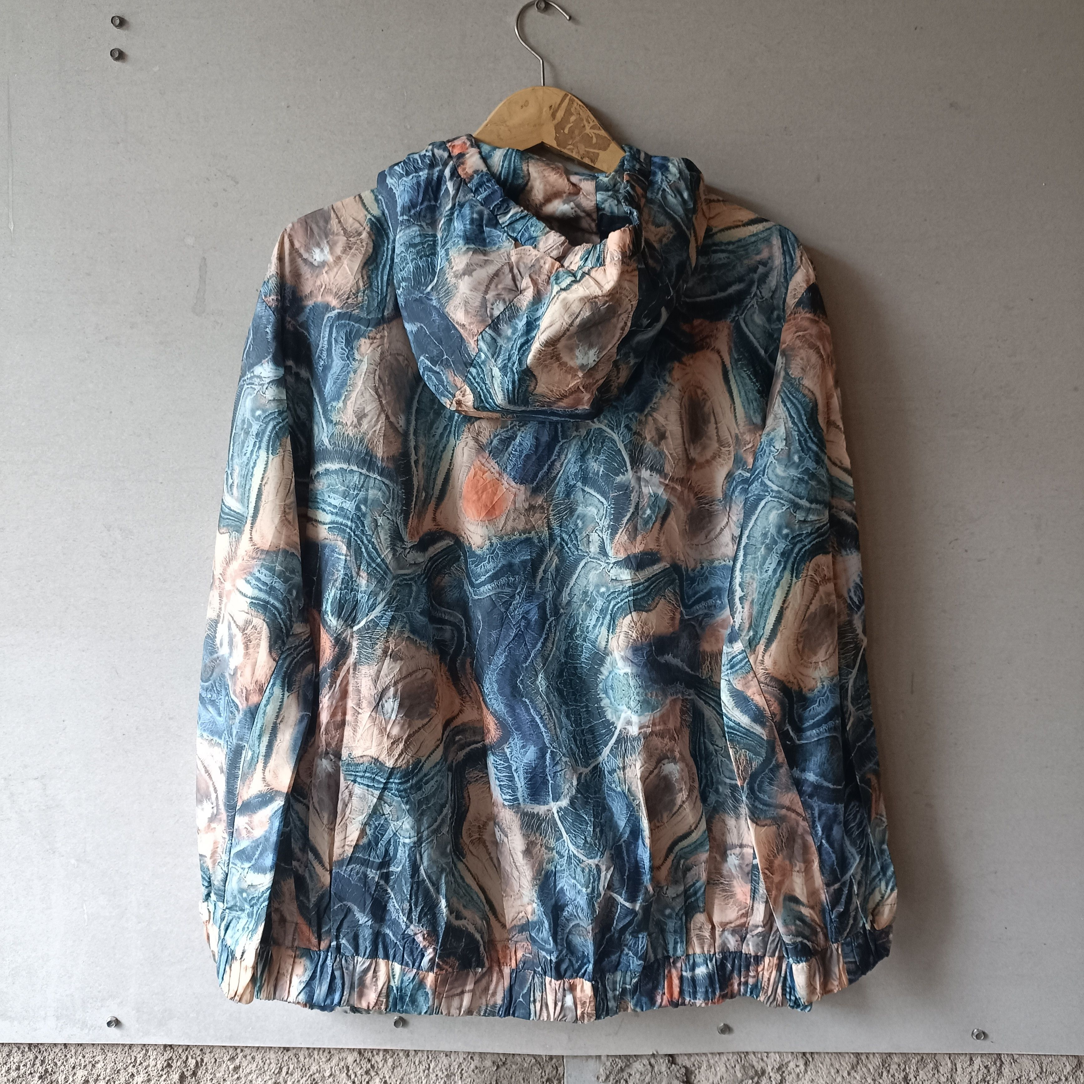 Art Comes First Blauer USA Gradient Marble Jacket Art Size US L / EU 52-54 / 3 - 7 Thumbnail