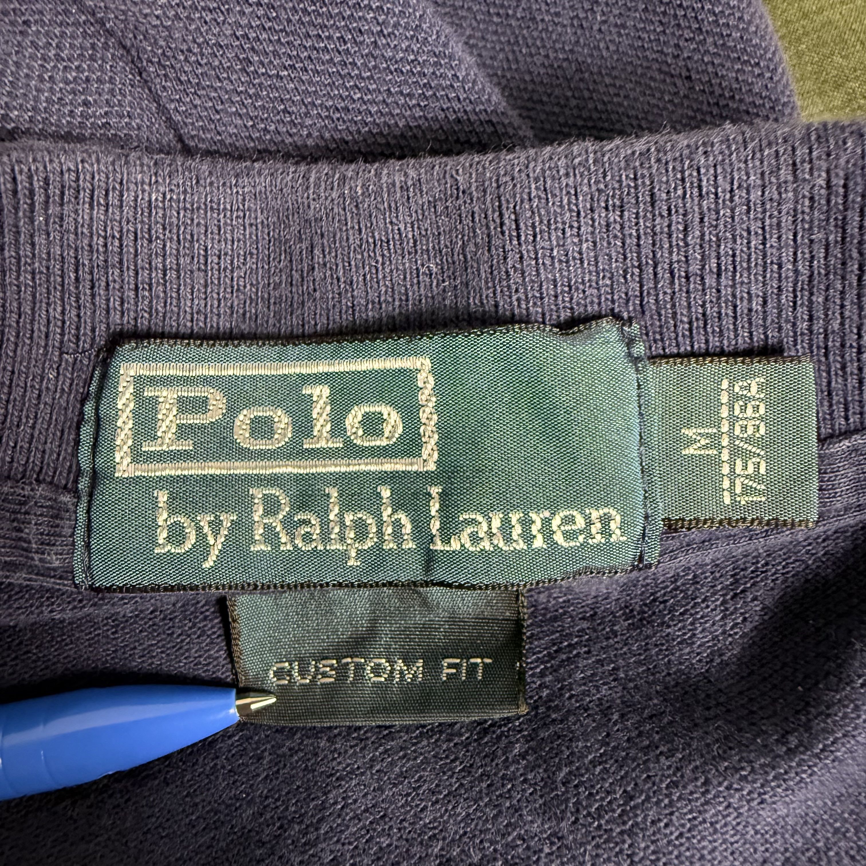 Polo Ralph Lauren 🔥RARE🔥Vintage Polo Ralph Lauren Triple Pony Polo Shirt Size US M / EU 48-50 / 2 - 5 Thumbnail