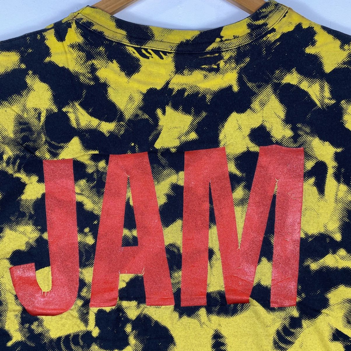Band Tees × Vintage Vintage 90's LITTLE ANGELS JAM Album All Over Print Band Tee Size US XL / EU 56 / 4 - 9 Thumbnail