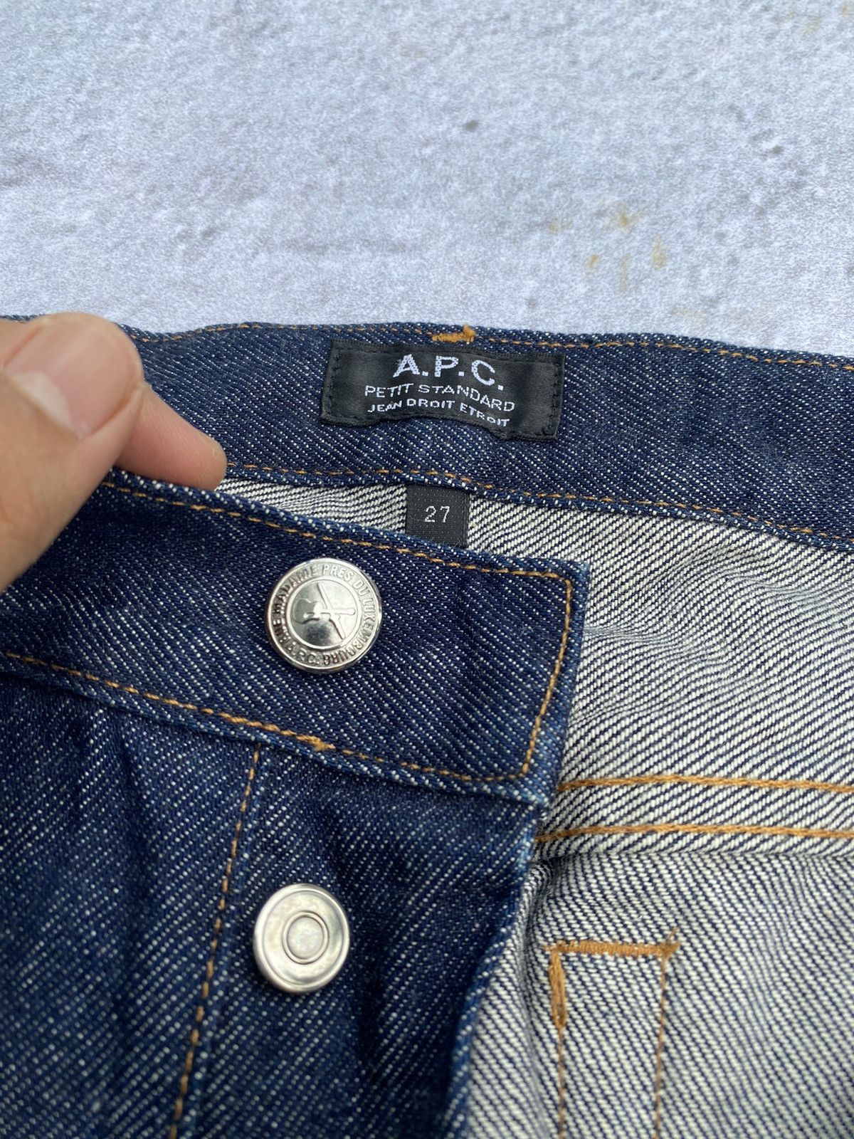 A.P.C. A.P.C selvedge Denim Jeans Size US 27 - 3 Thumbnail