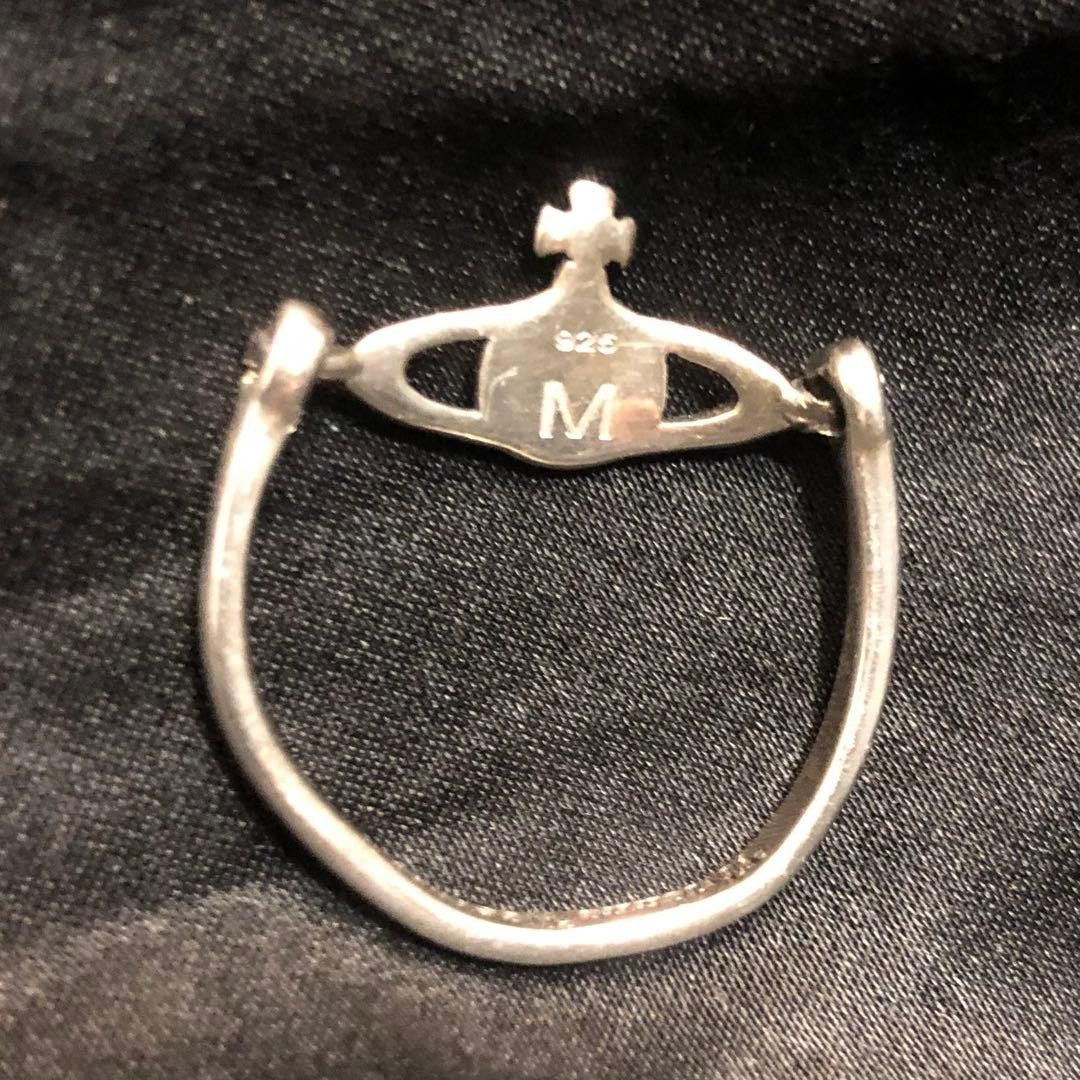 Vivienne Westwood VIVIENNE WESTWOOD Silver 925 VENDOME Ring Size 13-14 Size ONE SIZE - 3 Thumbnail