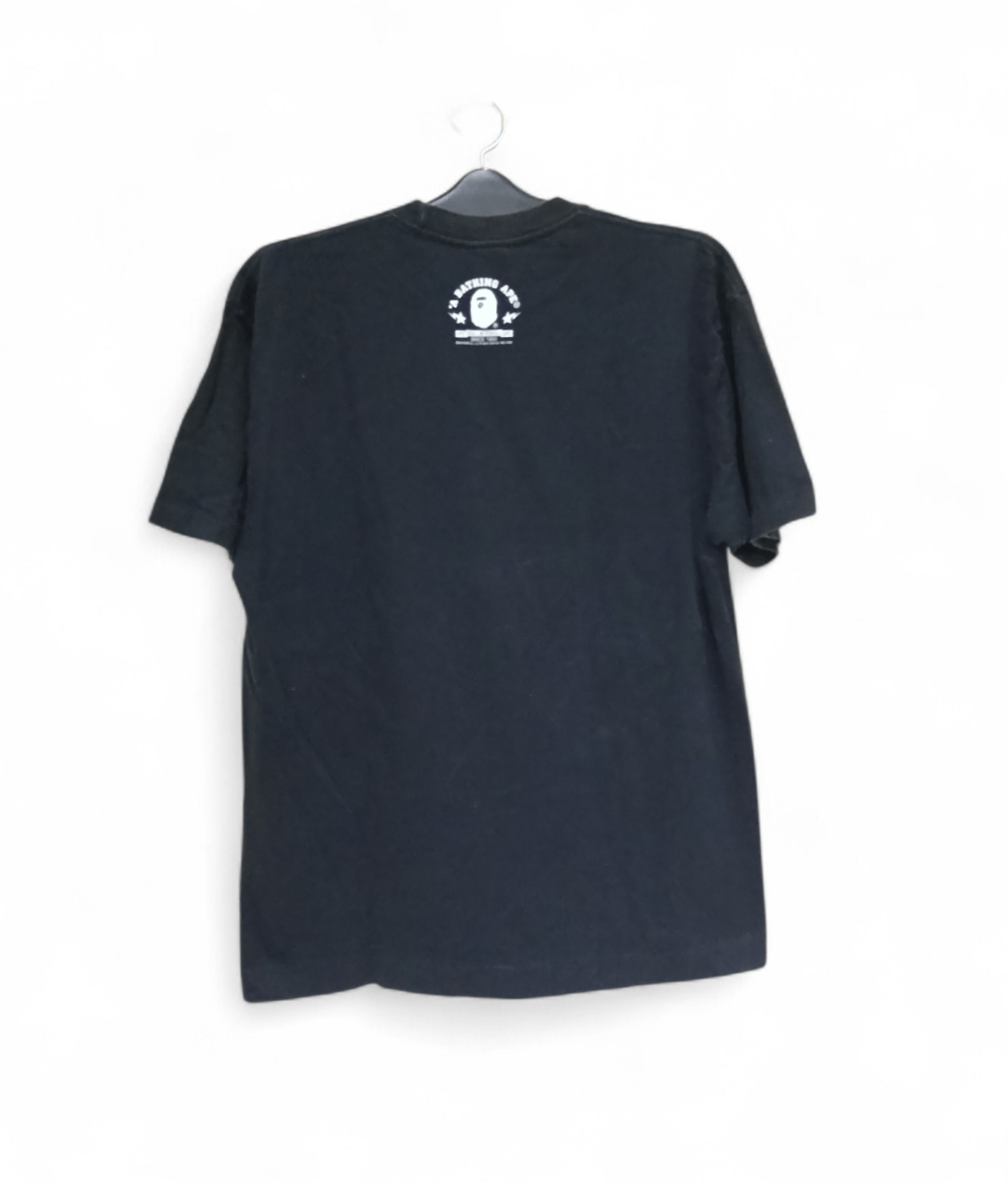Bape Rare BAPE A Bathing Ape Baby Milo Panda 2008 black tees Size US L / EU 52-54 / 3 - 2 Thumbnail