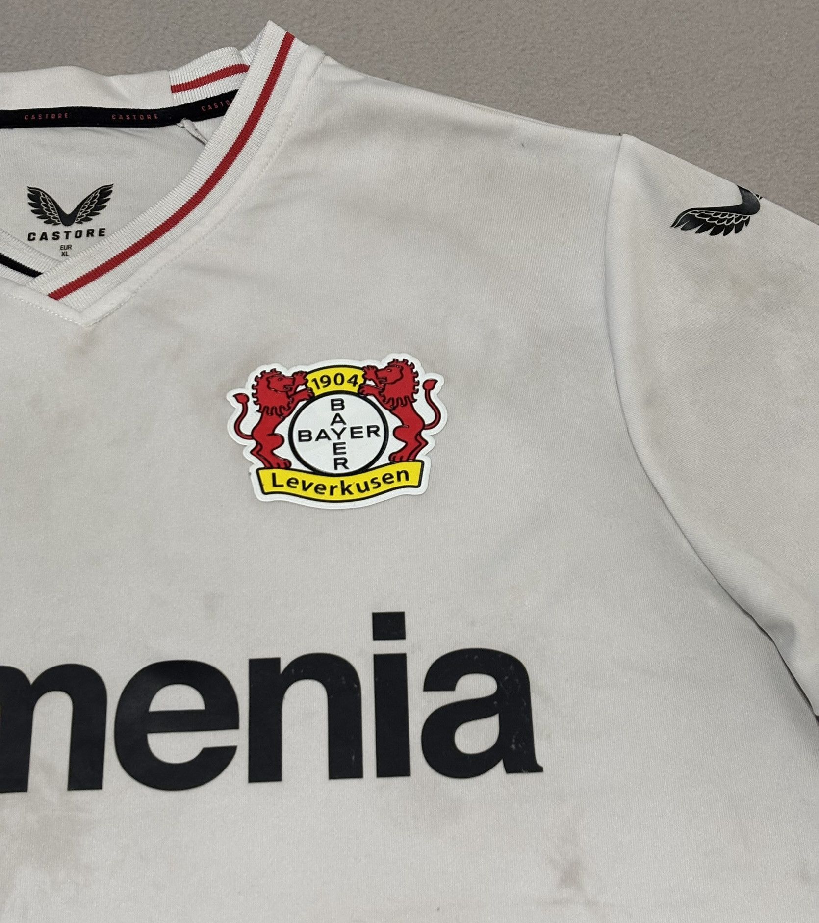 Castore Bayer 04 Leverkusen 2022/2023 Castore Football Jersey Size US XL / EU 56 / 4 - 12 Thumbnail