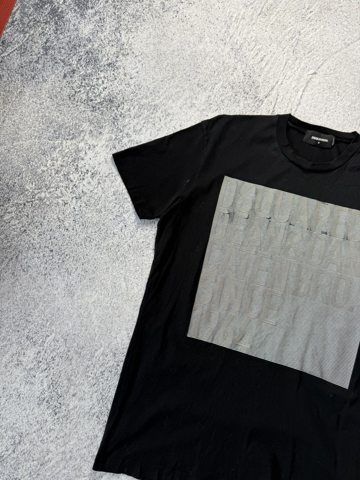 Dsquared2 Mens Dsquared2 T Shirt Luxury Tee Big logo Size US M / EU 48-50 / 2 - 3 Thumbnail