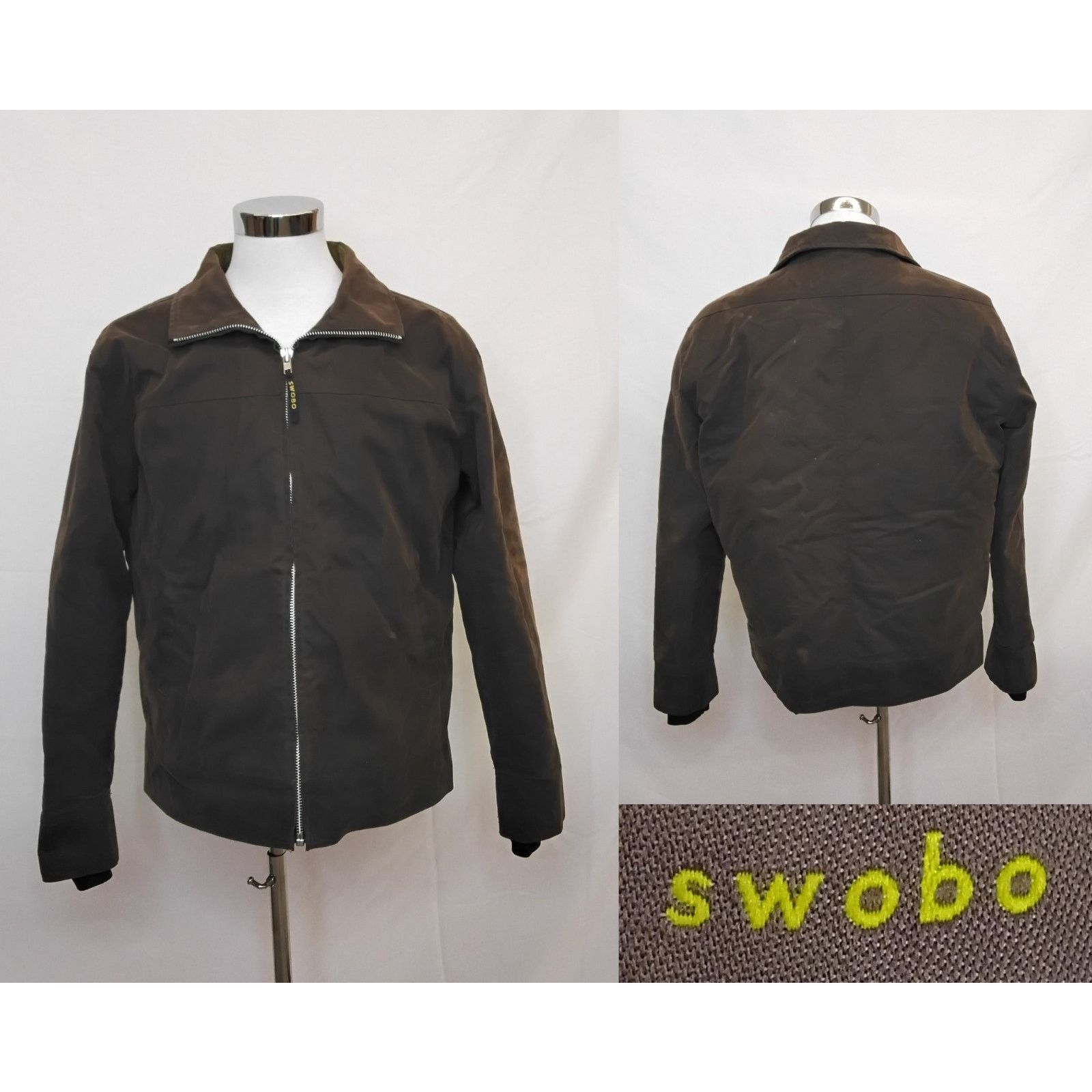 Other Swobo Waxed Cotton Insulated Cycling Jacket Mens L VTG 2006 Size US L / EU 52-54 / 3 - 1 Thumbnail